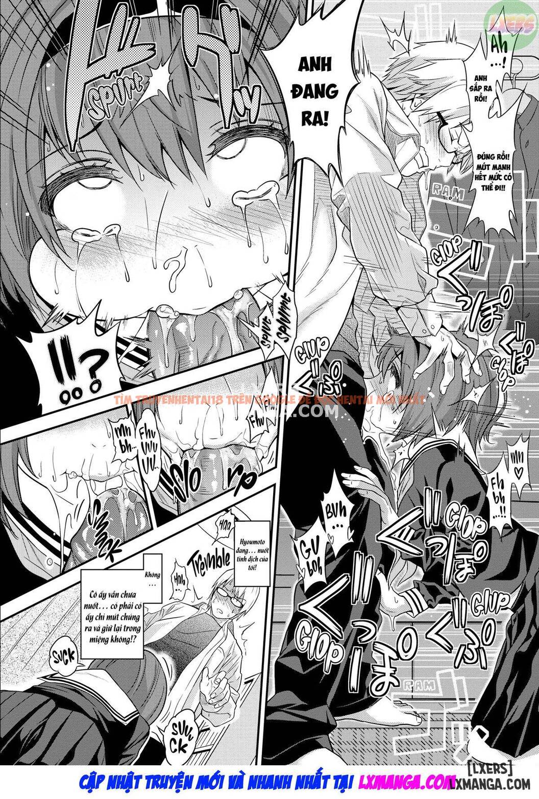 Trang truyện 14 trong truyện tranh Fxxk Street Girls - Chapter 8 - hentai24h.pro
