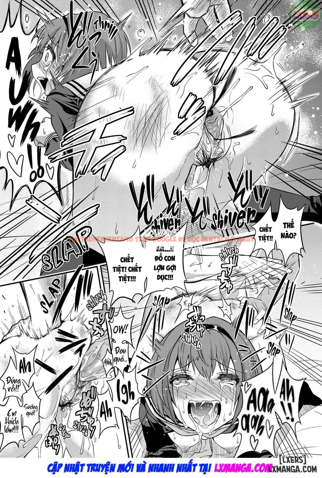 Trang truyện 24 trong truyện tranh Fxxk Street Girls - Chapter 8 - hentai24h.pro