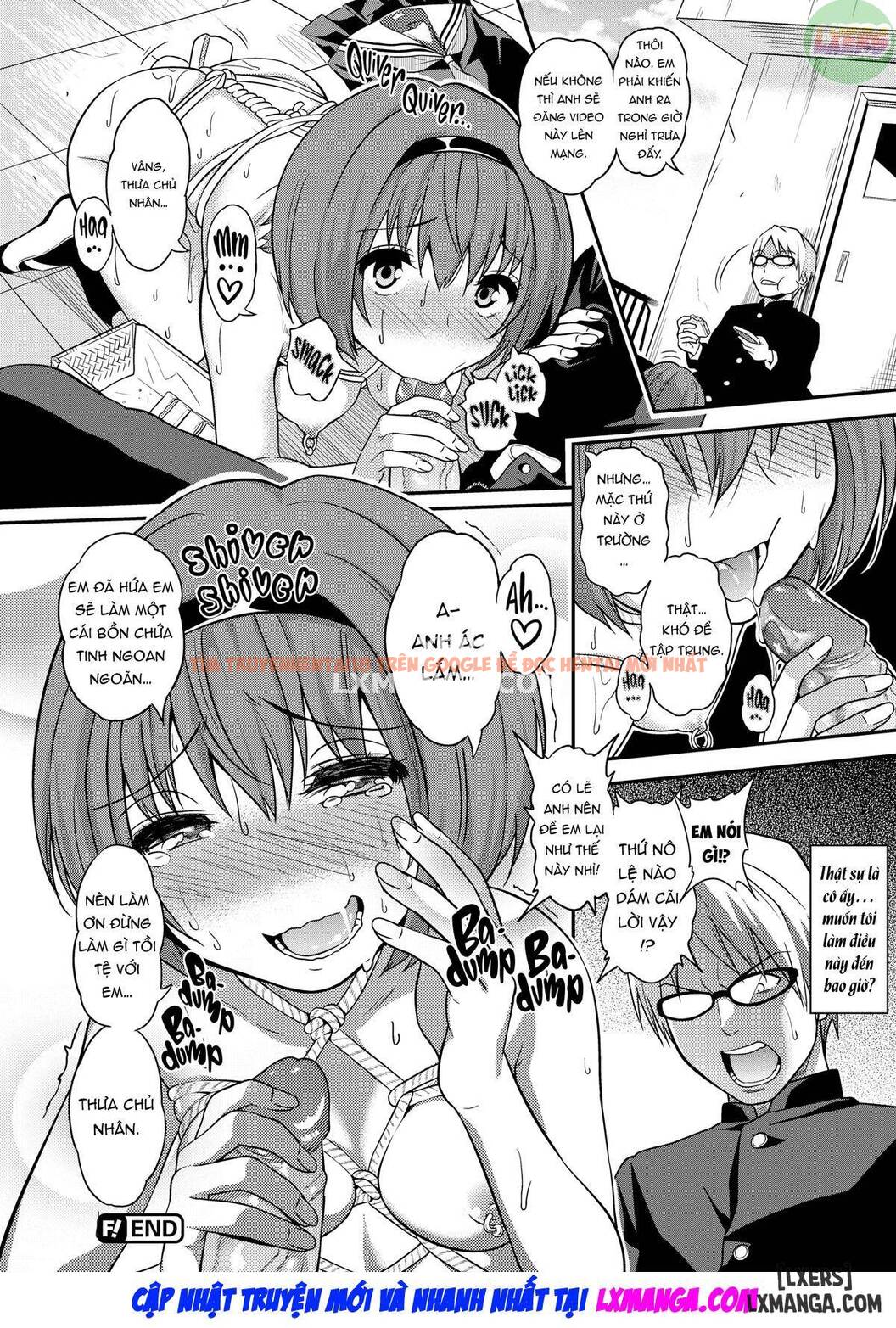 Trang truyện 29 trong truyện tranh Fxxk Street Girls - Chapter 8 - hentai24h.pro