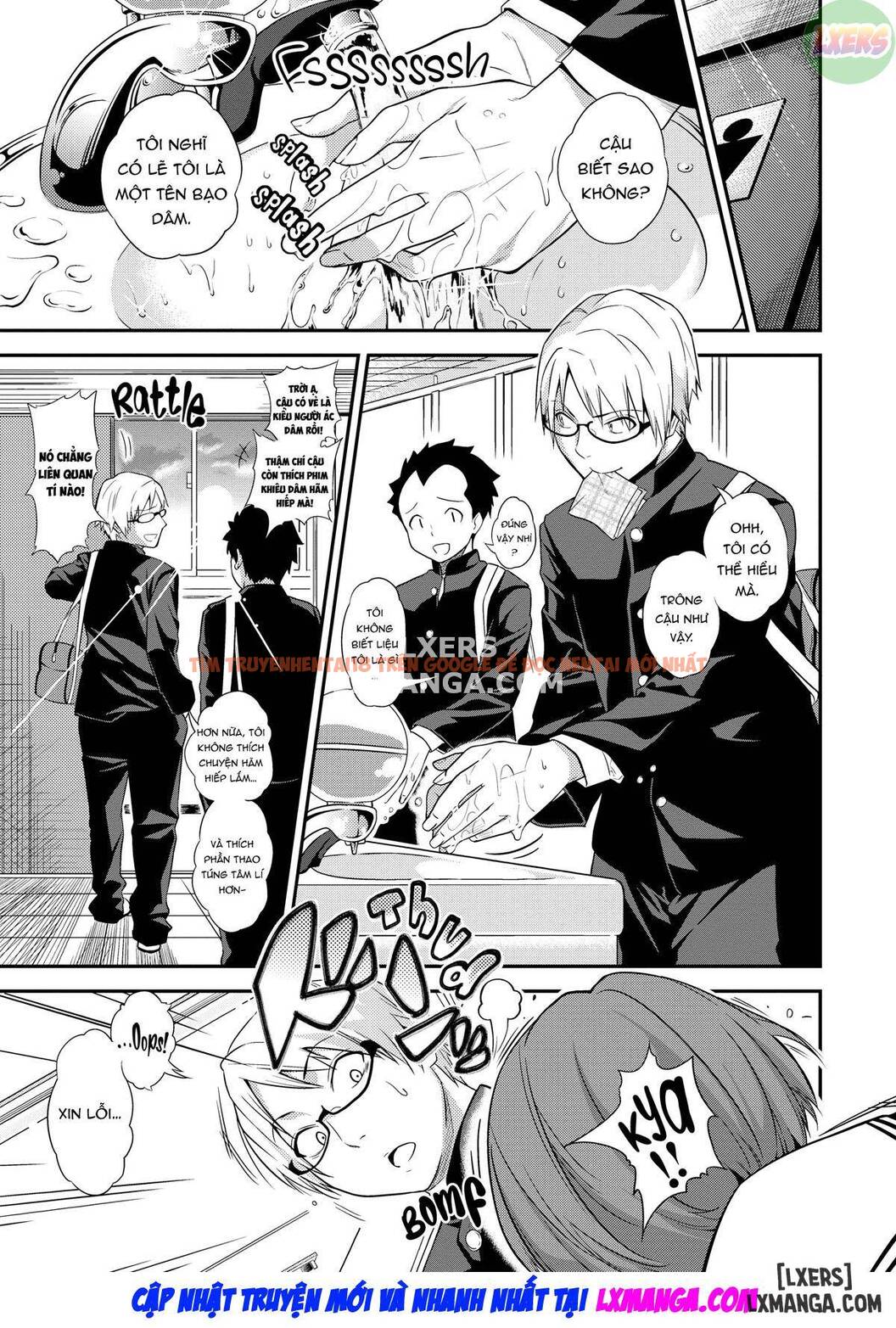 Trang truyện 3 trong truyện tranh Fxxk Street Girls - Chapter 8 - hentai24h.pro