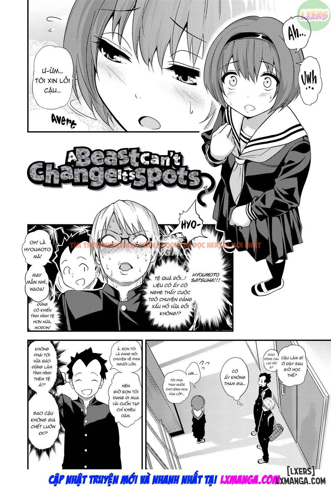 Trang truyện 4 trong truyện tranh Fxxk Street Girls - Chapter 8 - hentai24h.pro