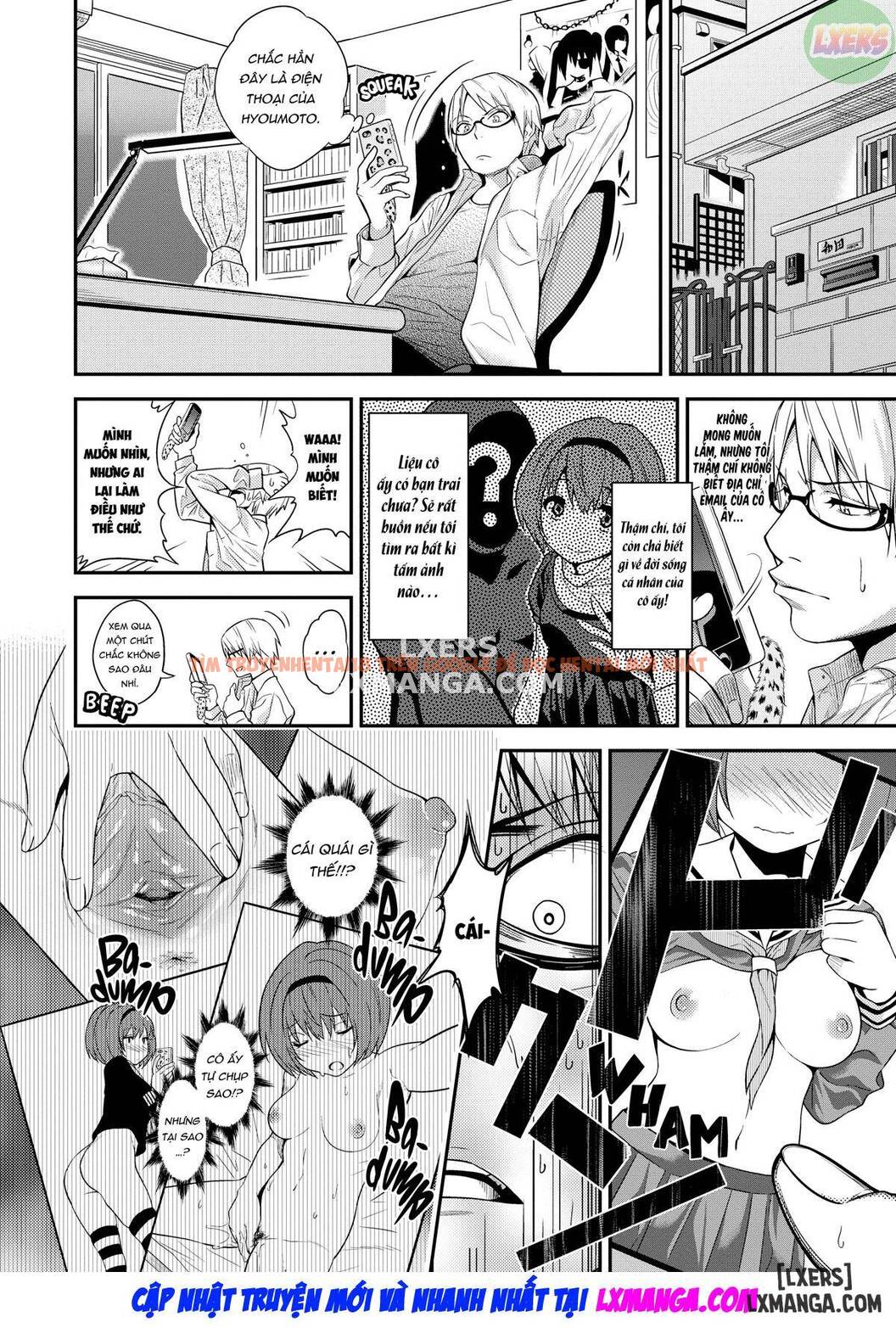 Trang truyện 6 trong truyện tranh Fxxk Street Girls - Chapter 8 - hentai24h.pro