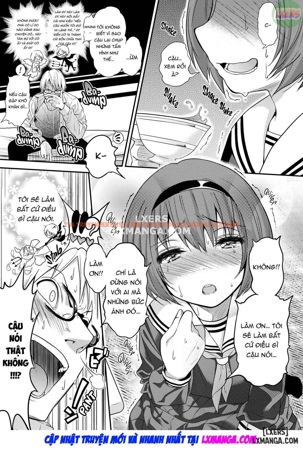 Trang truyện 9 trong truyện tranh Fxxk Street Girls - Chapter 8 - hentai24h.pro