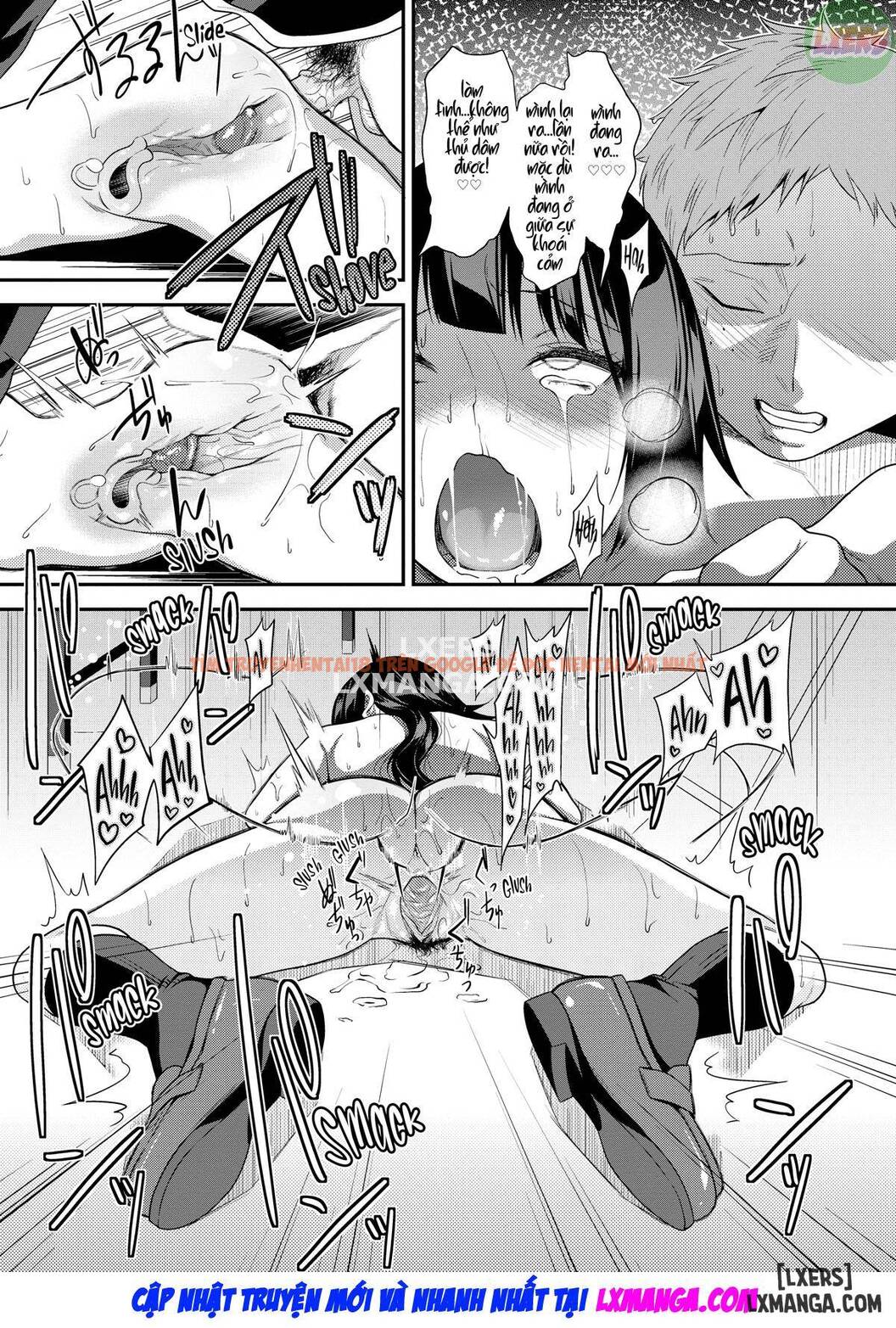 Trang truyện 22 trong truyện tranh Fxxk Street Girls - Chapter 9 - hentai24h.pro