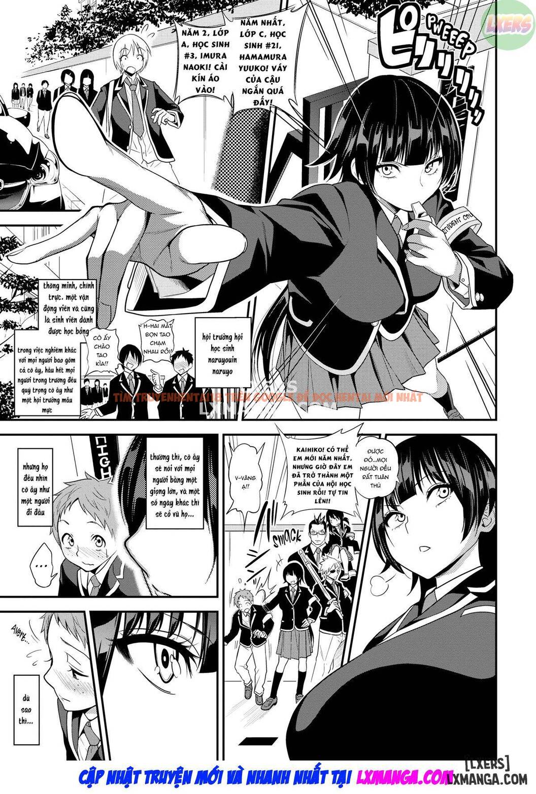 Trang truyện 3 trong truyện tranh Fxxk Street Girls - Chapter 9 - hentai24h.pro