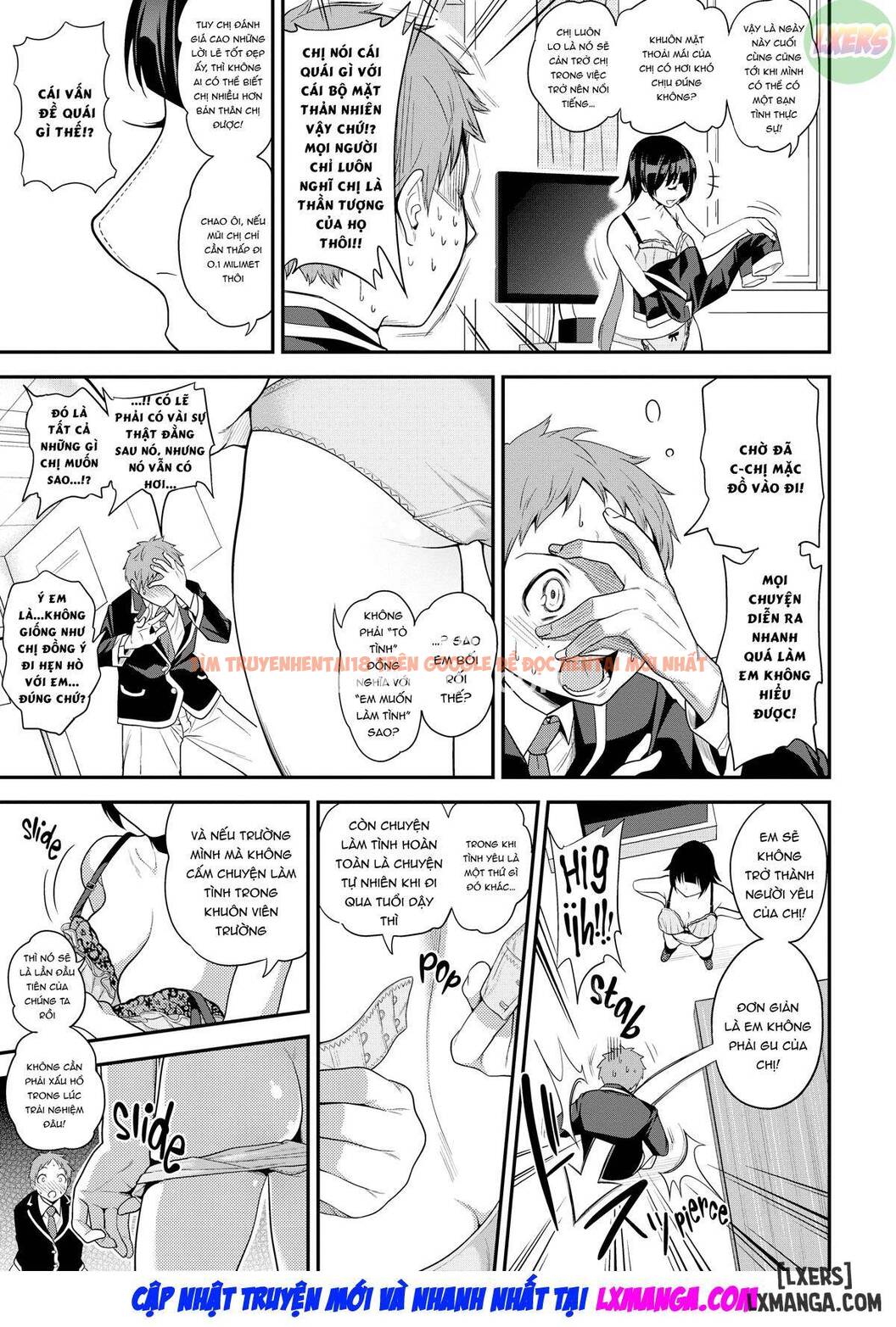 Trang truyện 8 trong truyện tranh Fxxk Street Girls - Chapter 9 - hentai24h.pro