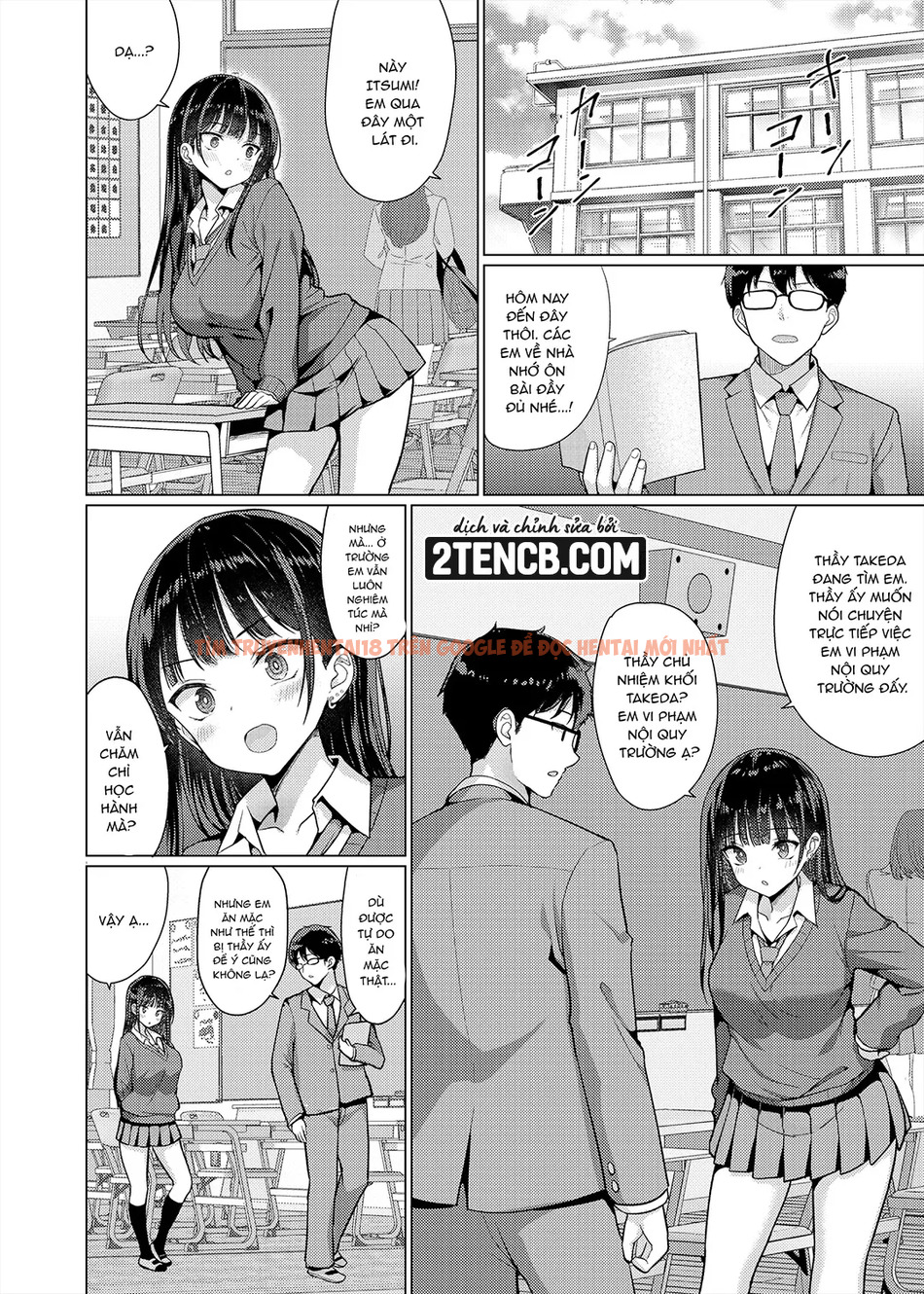 Xem ảnh page_011 trong truyện hentai Gã Thầy Đồi Bại Ra Tay Với Học Trò - One Shot - hentaitvn.net