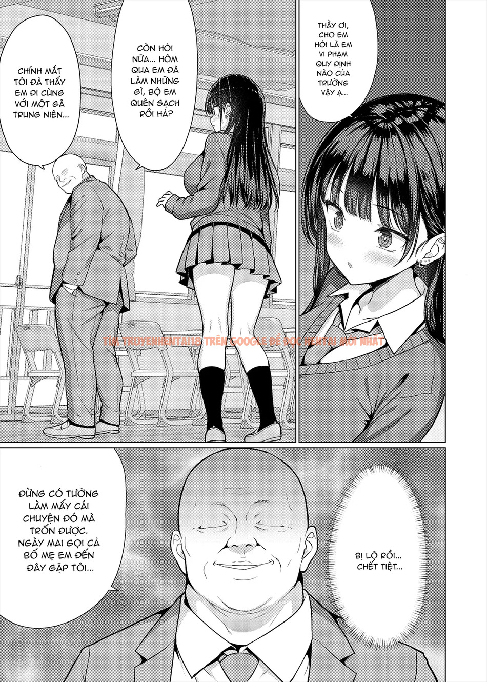 Xem ảnh page_012 trong truyện hentai Gã Thầy Đồi Bại Ra Tay Với Học Trò - One Shot - hentaitvn.net