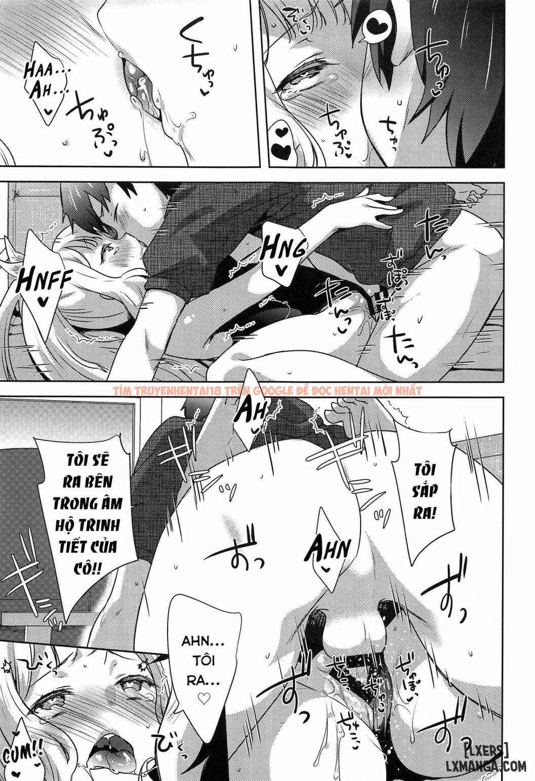Trang truyện 16 trong truyện tranh Gacha O Mawashitara Sekai De Ichiban Kawaii - One Shot - truyentvn.net