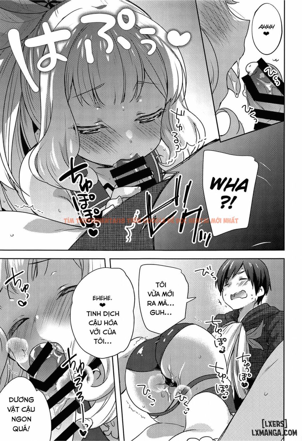 Trang truyện 18 trong truyện tranh Gacha O Mawashitara Sekai De Ichiban Kawaii - One Shot - truyentvn.net