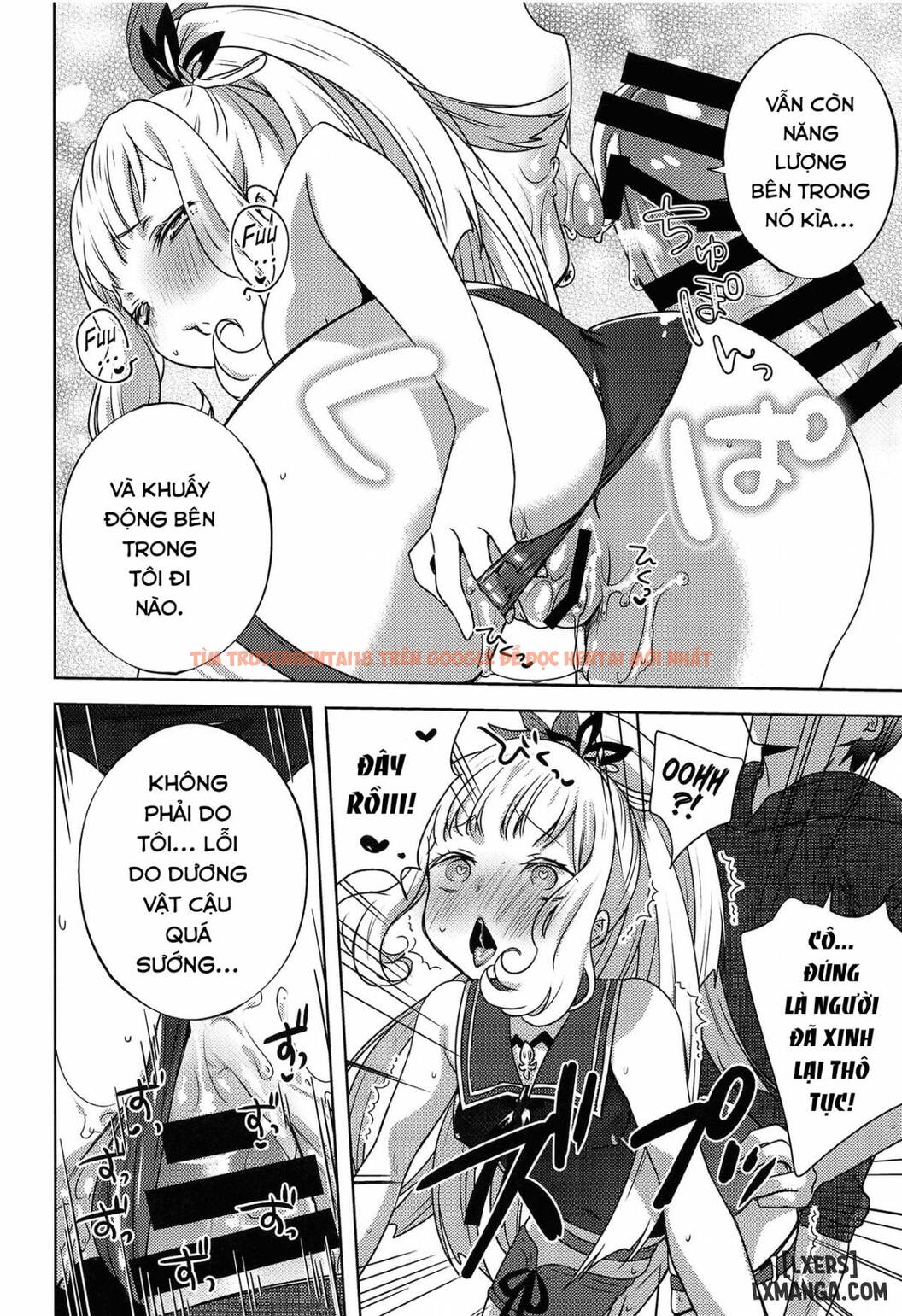 Trang truyện 19 trong truyện tranh Gacha O Mawashitara Sekai De Ichiban Kawaii - One Shot - truyentvn.net