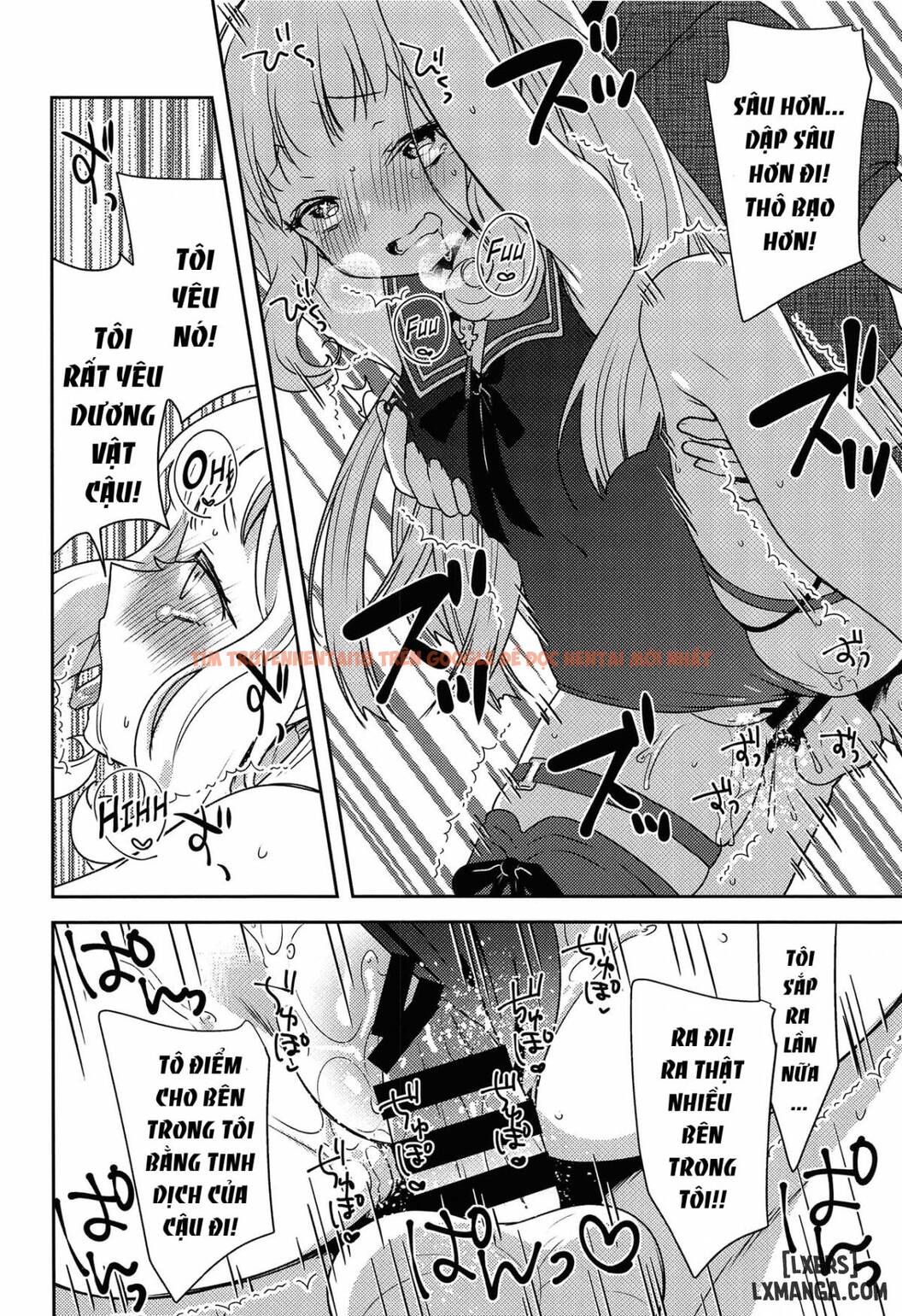 Trang truyện 21 trong truyện tranh Gacha O Mawashitara Sekai De Ichiban Kawaii - One Shot - truyentvn.net