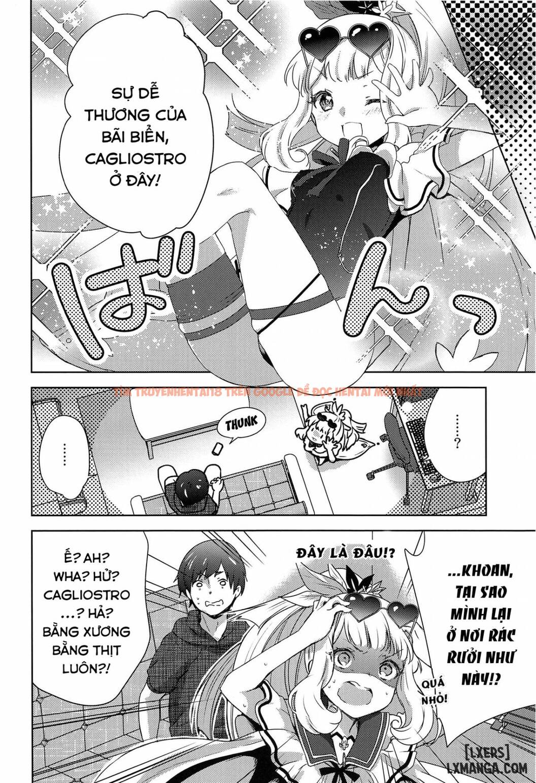 Trang truyện 5 trong truyện tranh Gacha O Mawashitara Sekai De Ichiban Kawaii - One Shot - truyentvn.net