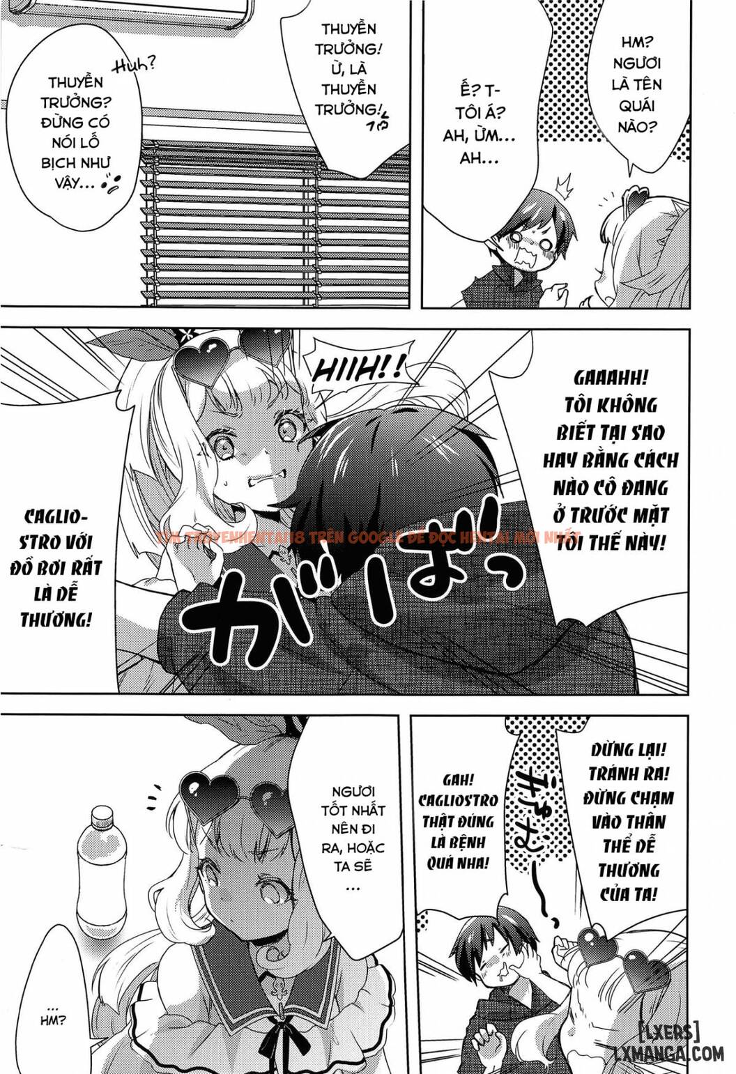 Trang truyện 6 trong truyện tranh Gacha O Mawashitara Sekai De Ichiban Kawaii - One Shot - truyentvn.net