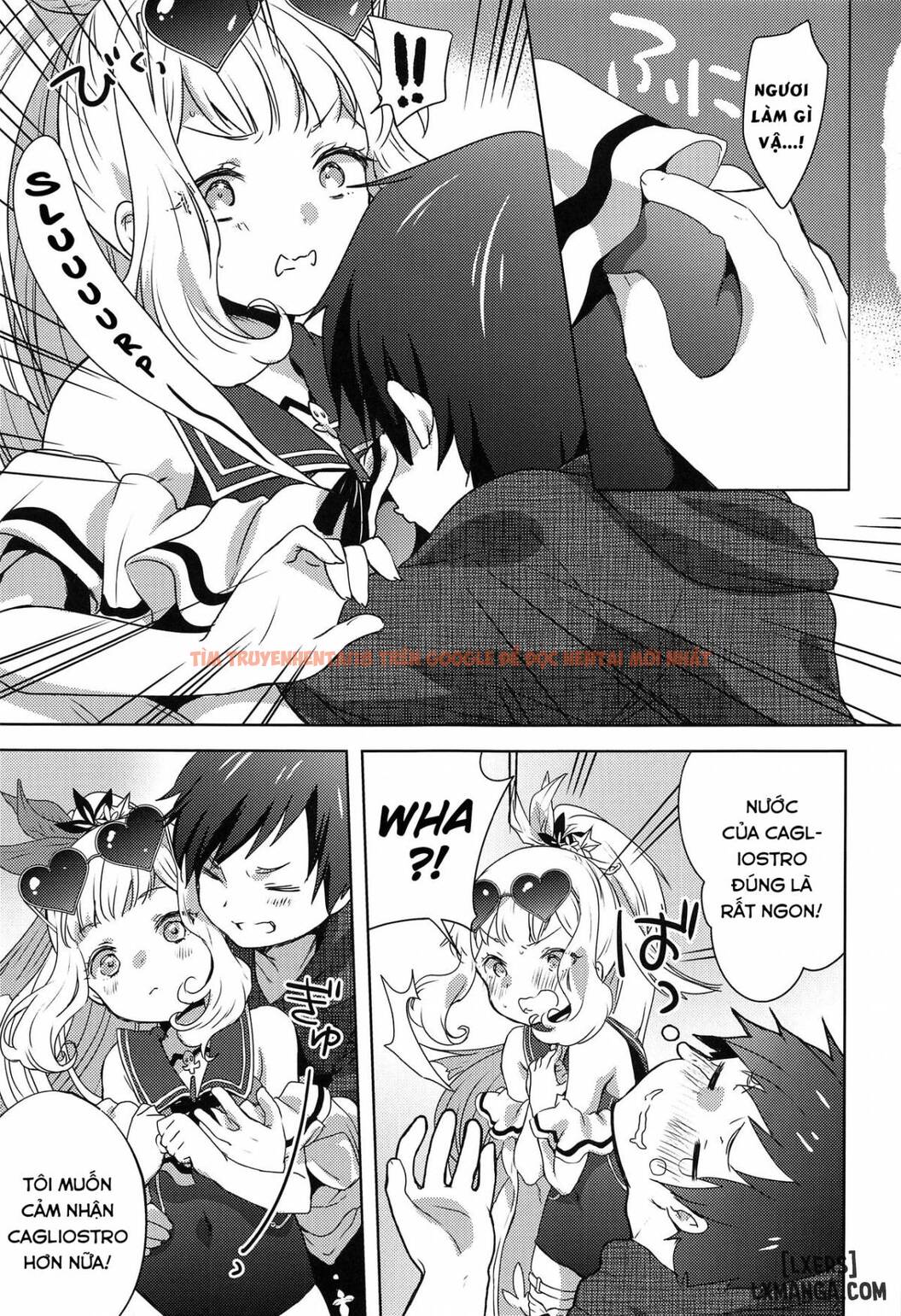 Trang truyện 8 trong truyện tranh Gacha O Mawashitara Sekai De Ichiban Kawaii - One Shot - truyentvn.net