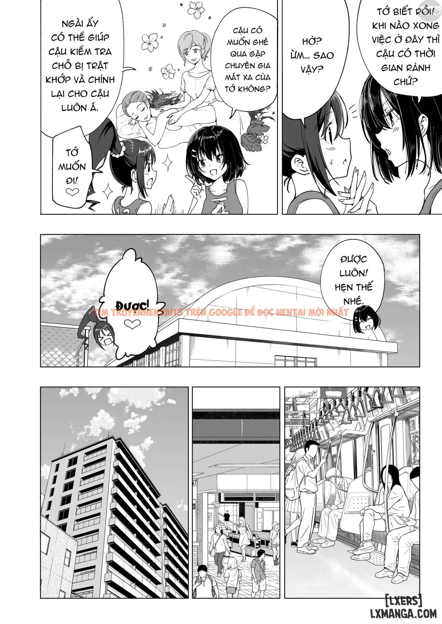Trang truyện 11 trong truyện tranh Gái Bóng Truyền Nứng Vì Được Mát Xa - Chapter 1 - hentai24h.pro