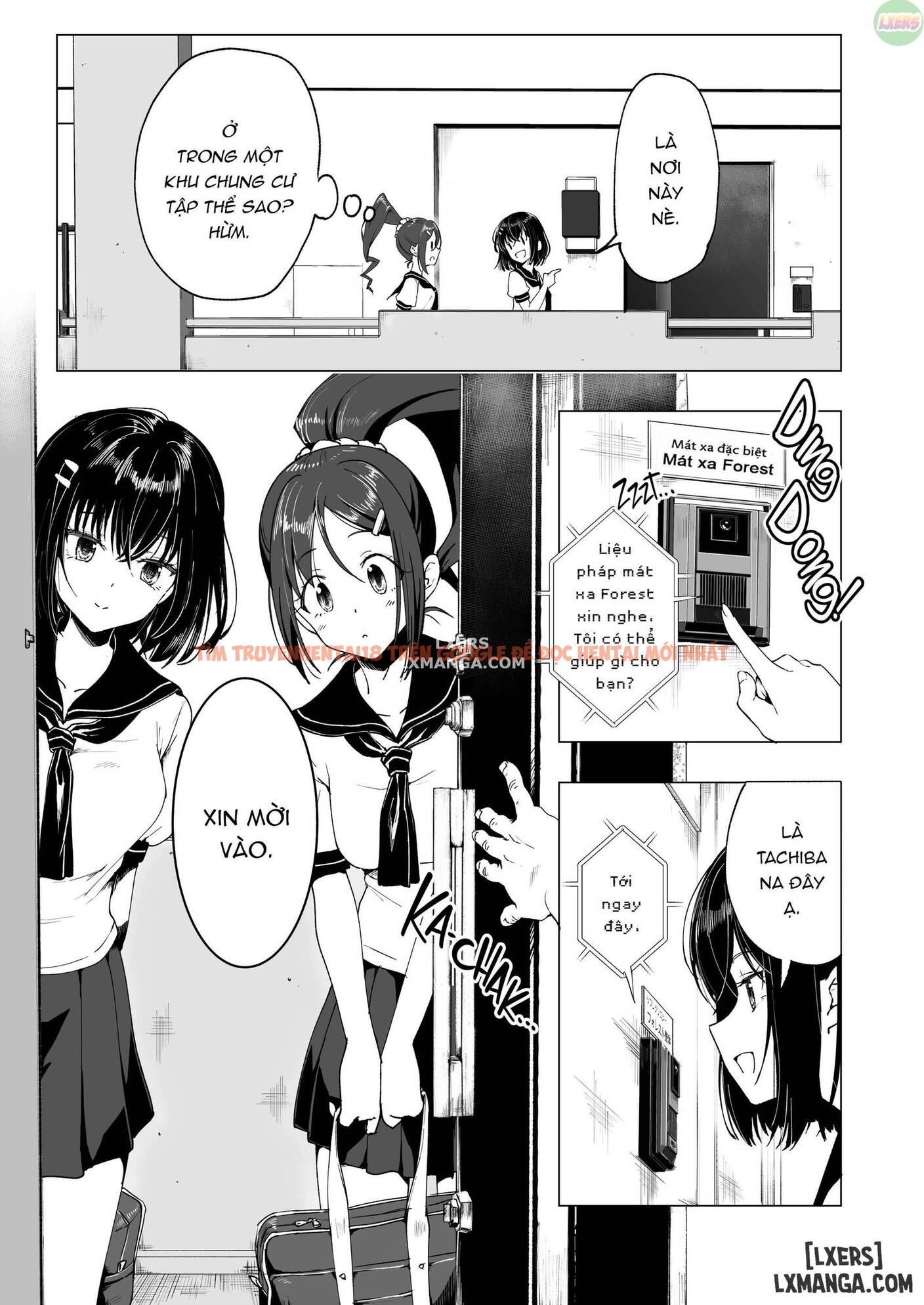 Trang truyện 12 trong truyện tranh Gái Bóng Truyền Nứng Vì Được Mát Xa - Chapter 1 - hentai24h.pro