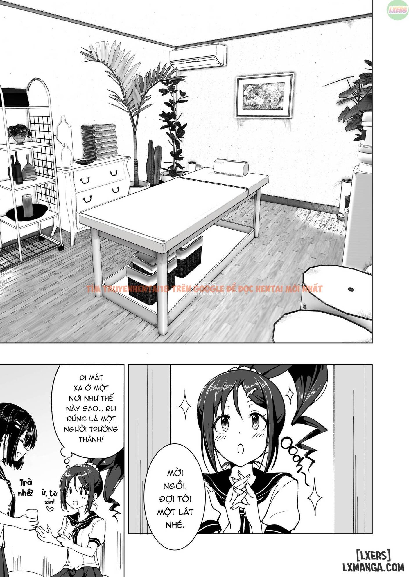 Trang truyện 14 trong truyện tranh Gái Bóng Truyền Nứng Vì Được Mát Xa - Chapter 1 - hentai24h.pro