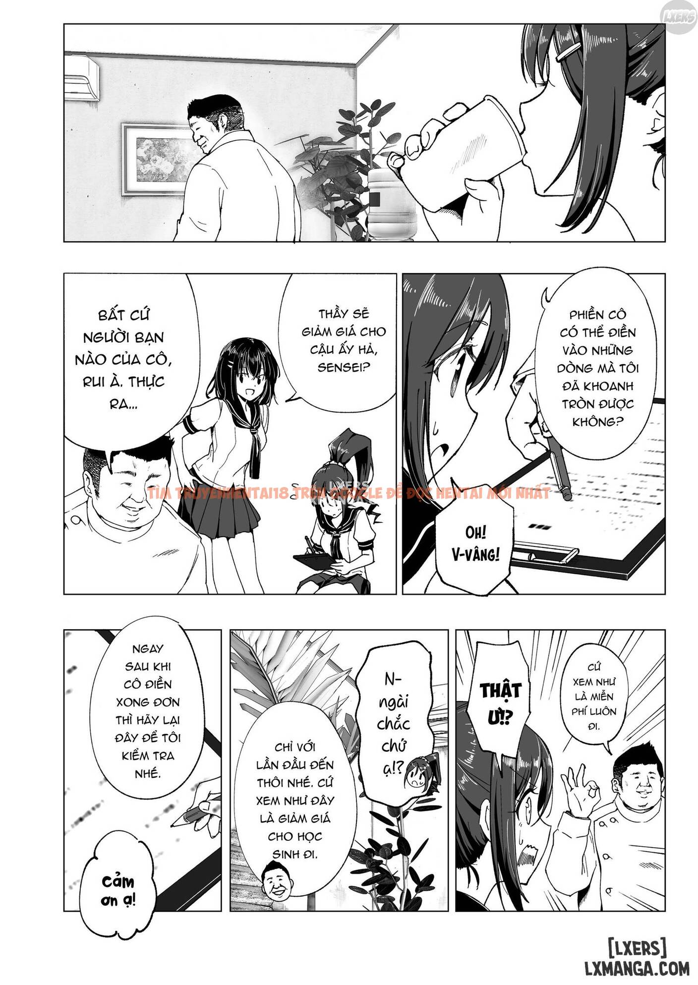 Trang truyện 15 trong truyện tranh Gái Bóng Truyền Nứng Vì Được Mát Xa - Chapter 1 - hentai24h.pro
