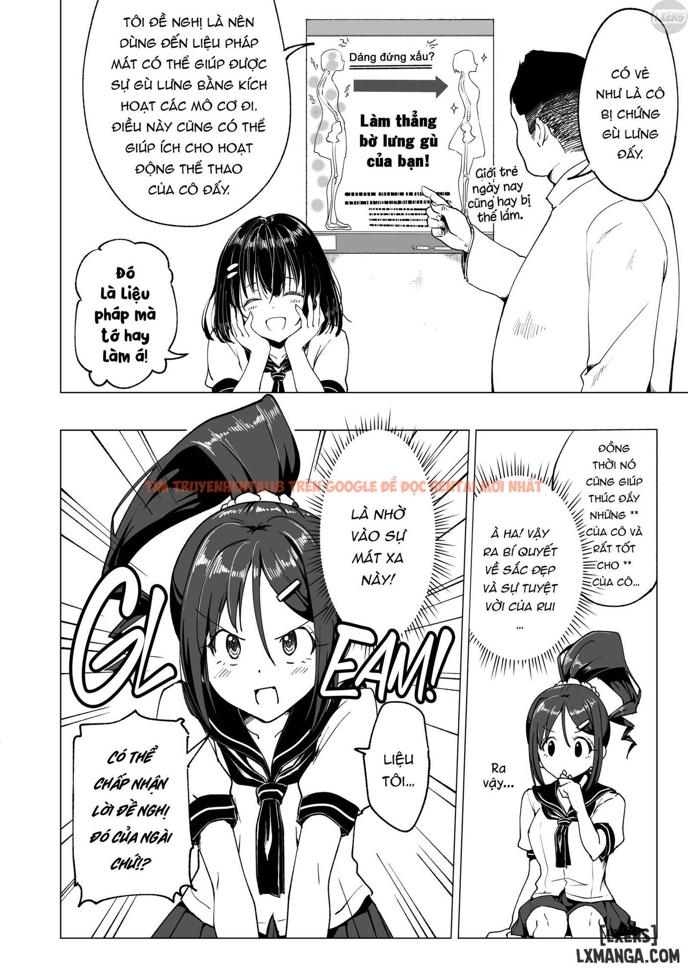 Trang truyện 17 trong truyện tranh Gái Bóng Truyền Nứng Vì Được Mát Xa - Chapter 1 - hentai24h.pro