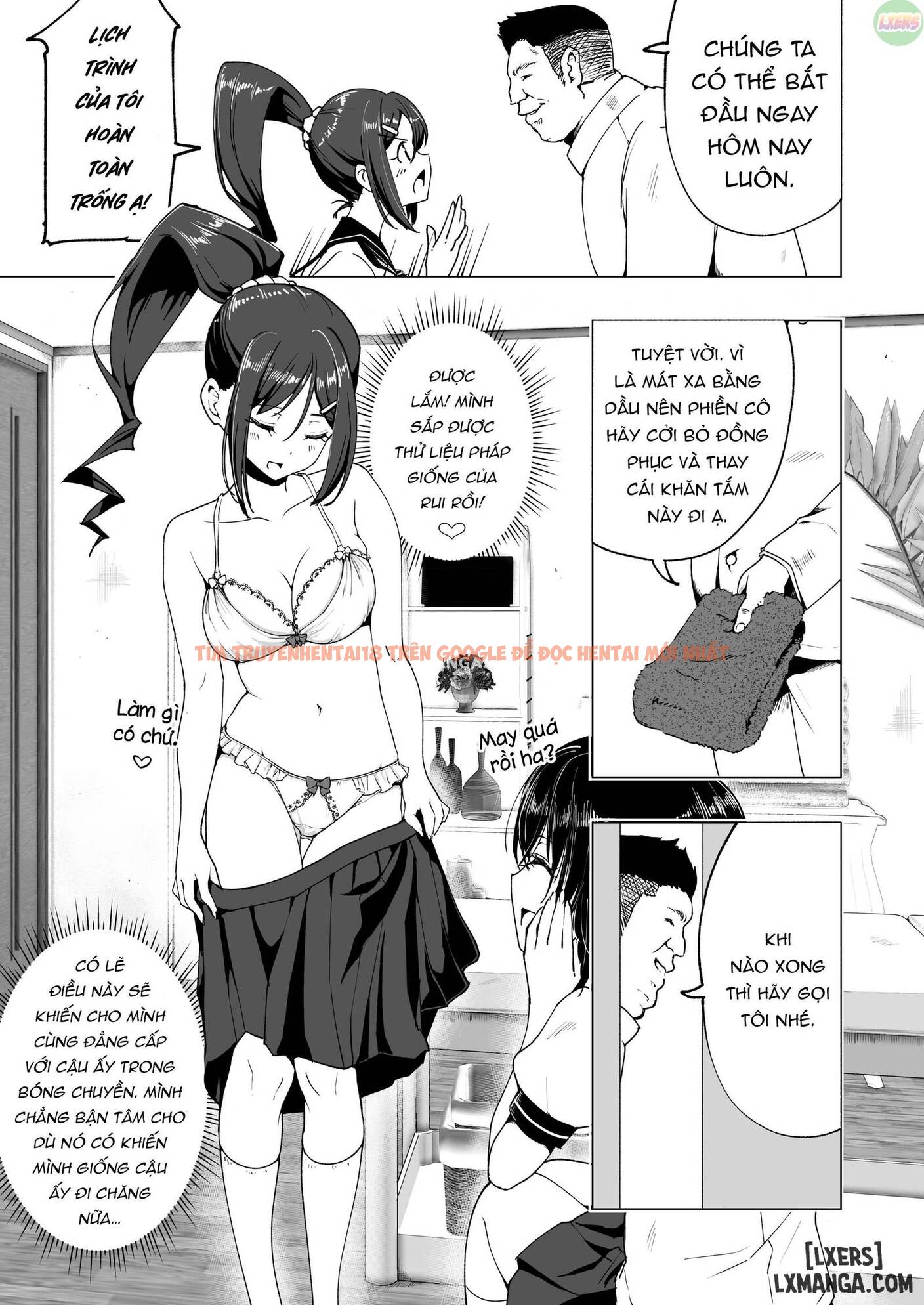 Trang truyện 18 trong truyện tranh Gái Bóng Truyền Nứng Vì Được Mát Xa - Chapter 1 - hentai24h.pro