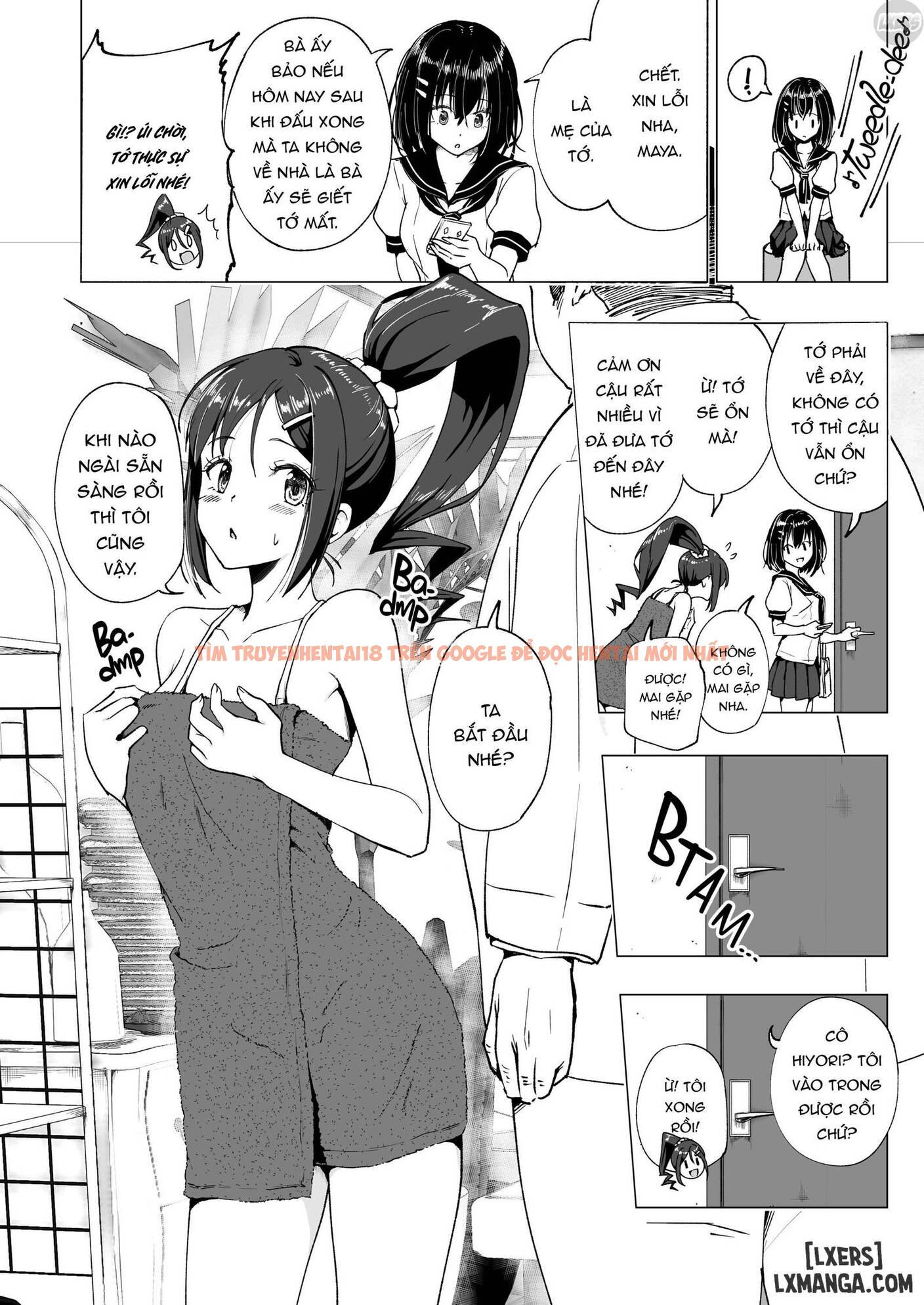 Trang truyện 19 trong truyện tranh Gái Bóng Truyền Nứng Vì Được Mát Xa - Chapter 1 - hentai24h.pro