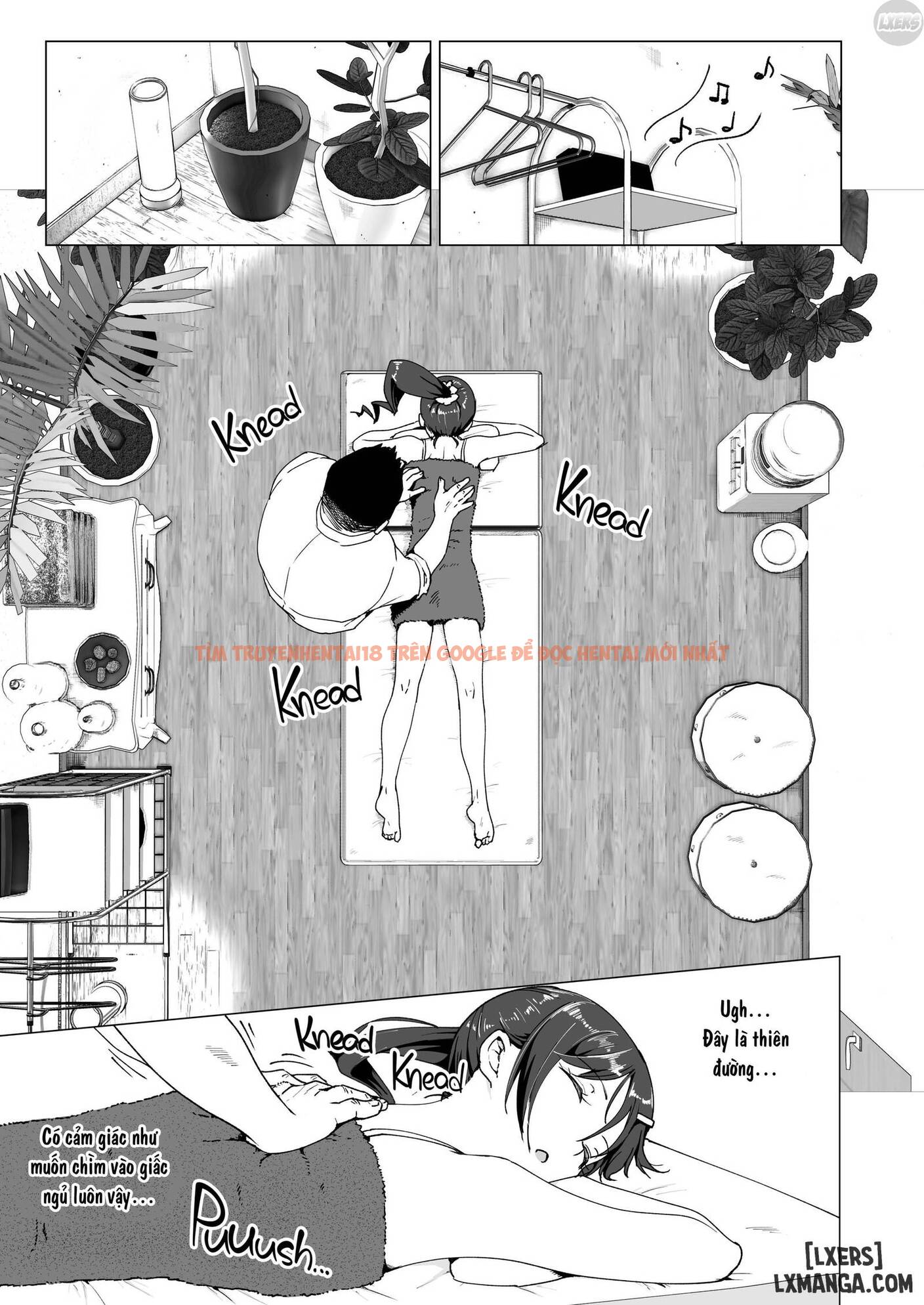 Trang truyện 20 trong truyện tranh Gái Bóng Truyền Nứng Vì Được Mát Xa - Chapter 1 - hentai24h.pro