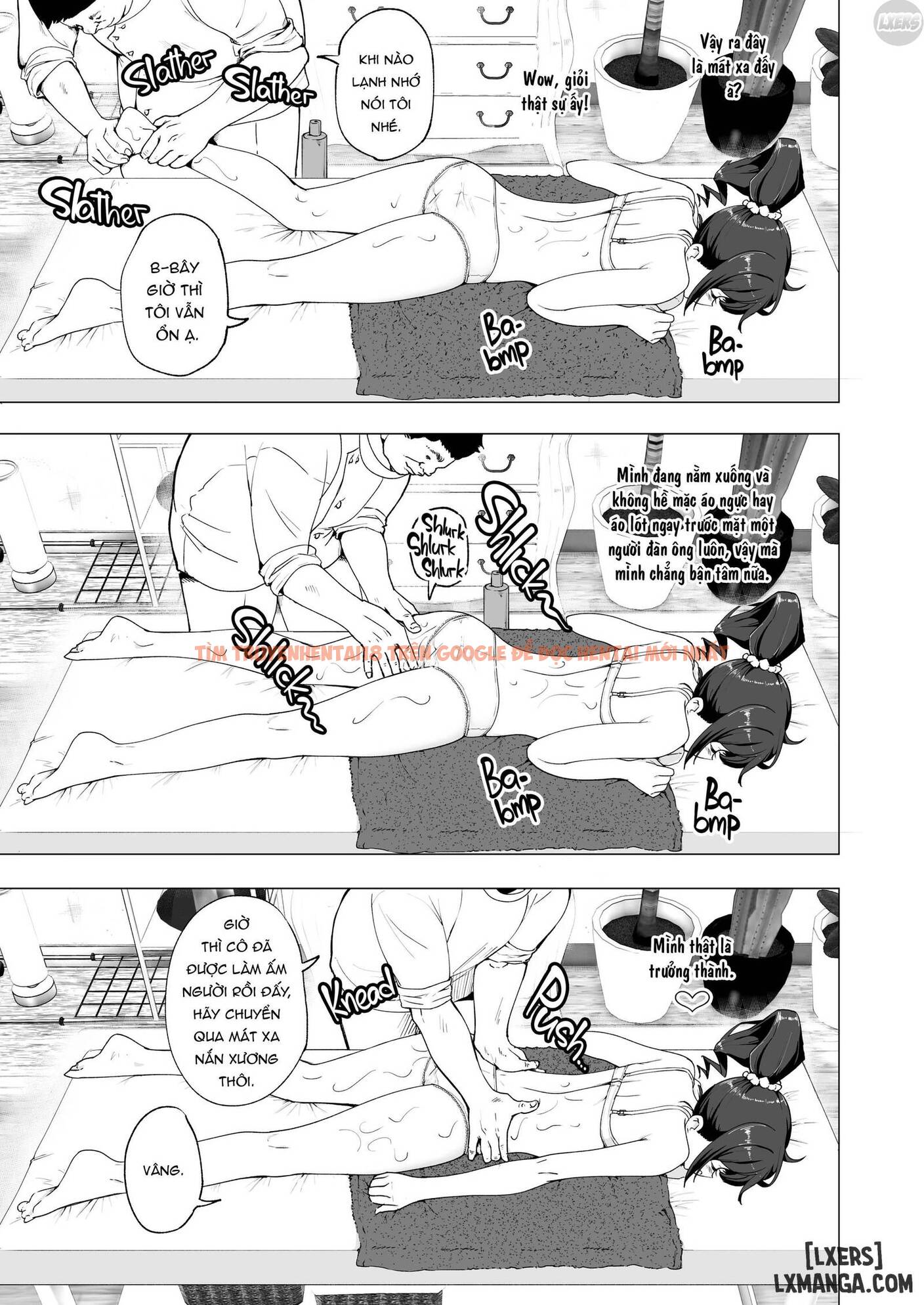 Trang truyện 22 trong truyện tranh Gái Bóng Truyền Nứng Vì Được Mát Xa - Chapter 1 - hentai24h.pro