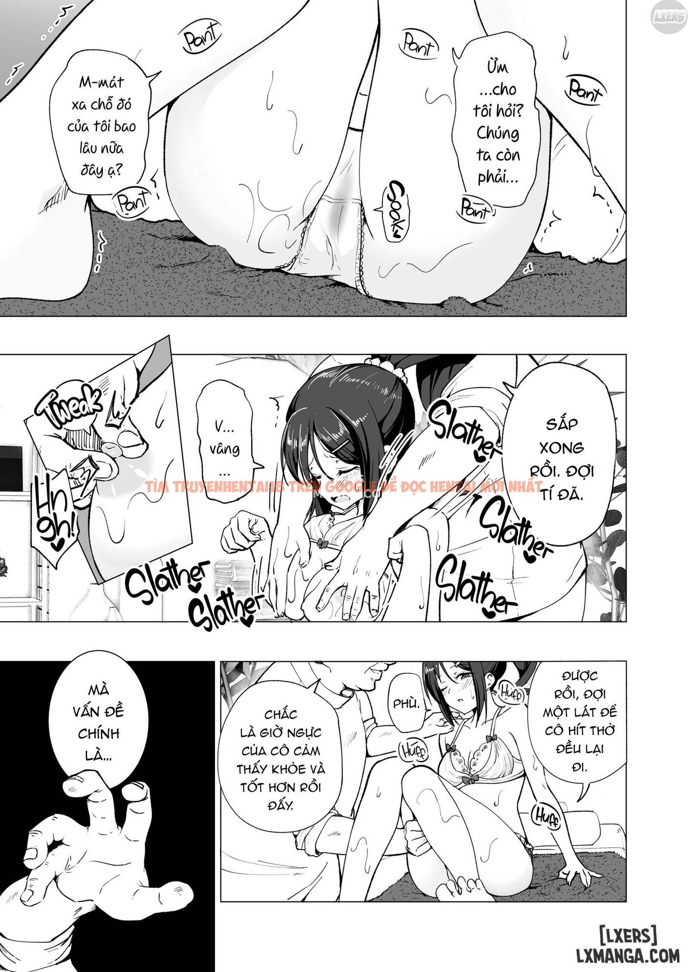 Trang truyện 30 trong truyện tranh Gái Bóng Truyền Nứng Vì Được Mát Xa - Chapter 1 - hentai24h.pro
