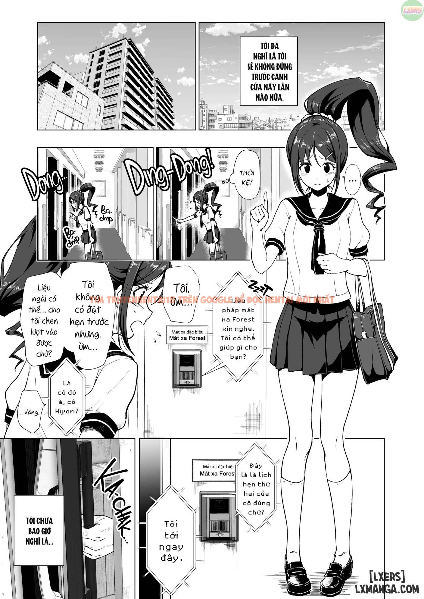 Trang truyện 4 trong truyện tranh Gái Bóng Truyền Nứng Vì Được Mát Xa - Chapter 1 - hentai24h.pro