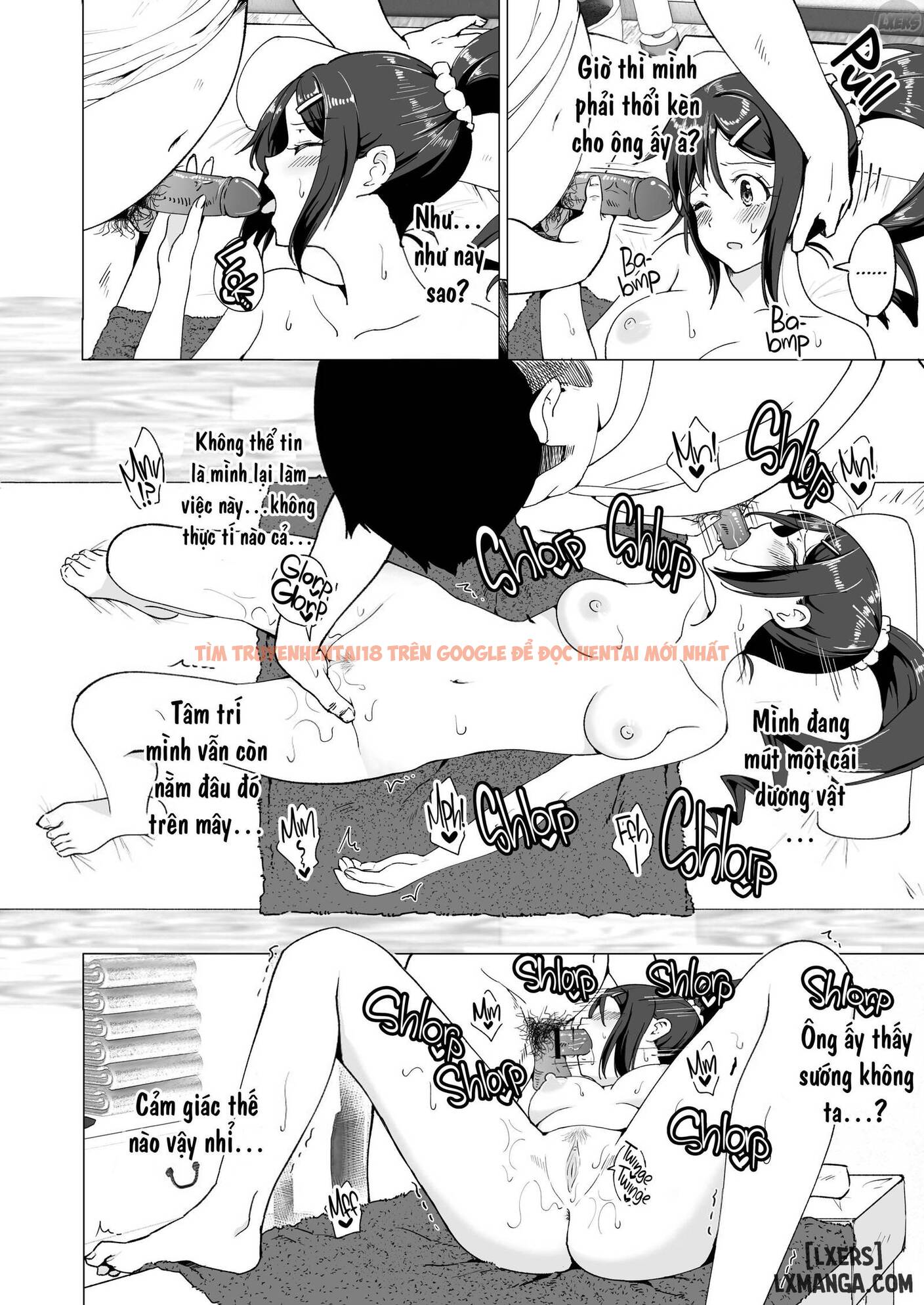Trang truyện 41 trong truyện tranh Gái Bóng Truyền Nứng Vì Được Mát Xa - Chapter 1 - hentai24h.pro