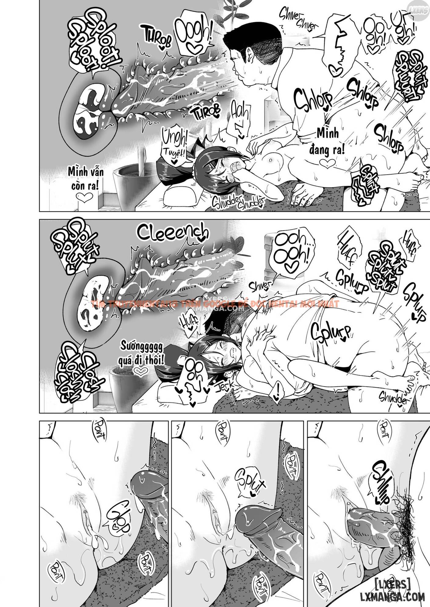 Trang truyện 53 trong truyện tranh Gái Bóng Truyền Nứng Vì Được Mát Xa - Chapter 1 - hentai24h.pro