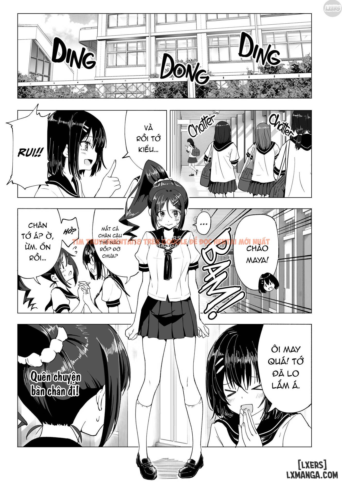 Trang truyện 56 trong truyện tranh Gái Bóng Truyền Nứng Vì Được Mát Xa - Chapter 1 - hentai24h.pro