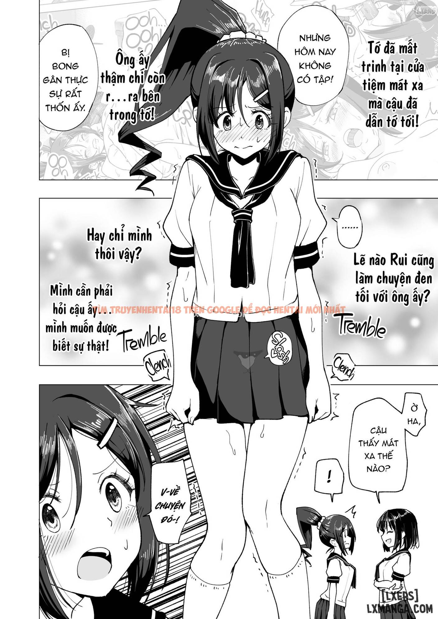 Trang truyện 57 trong truyện tranh Gái Bóng Truyền Nứng Vì Được Mát Xa - Chapter 1 - hentai24h.pro