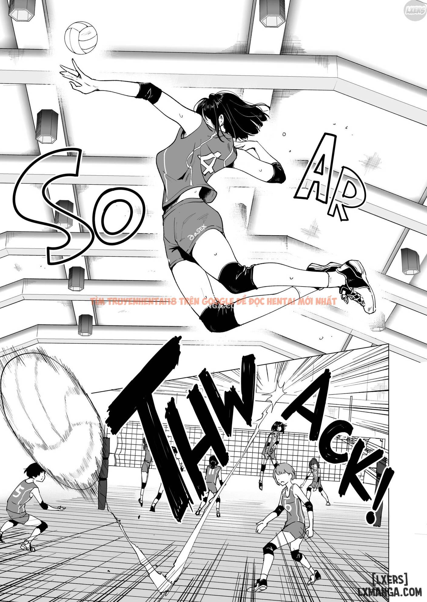 Trang truyện 8 trong truyện tranh Gái Bóng Truyền Nứng Vì Được Mát Xa - Chapter 1 - hentai24h.pro