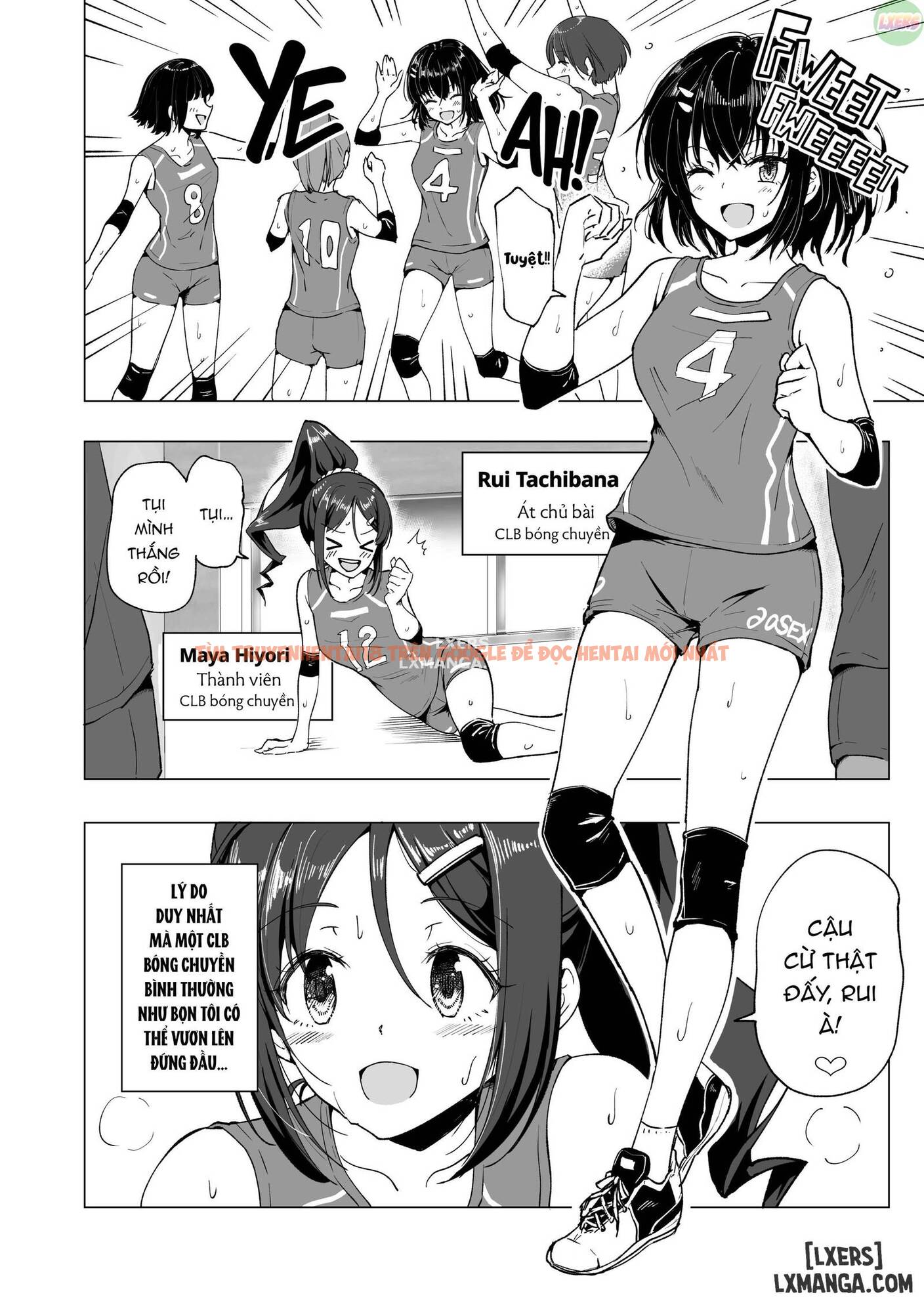 Trang truyện 9 trong truyện tranh Gái Bóng Truyền Nứng Vì Được Mát Xa - Chapter 1 - hentai24h.pro
