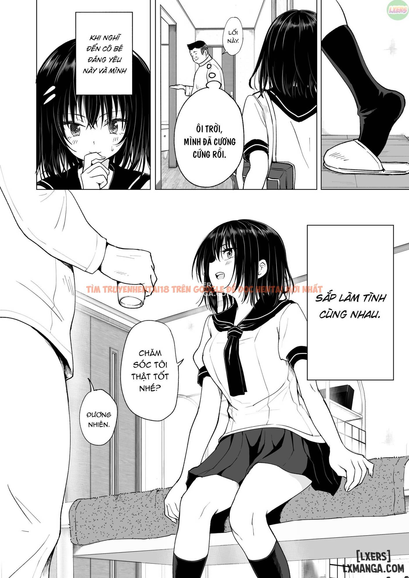 Trang truyện 11 trong truyện tranh Gái Bóng Truyền Nứng Vì Được Mát Xa - Chap 2 - lxmanga.org