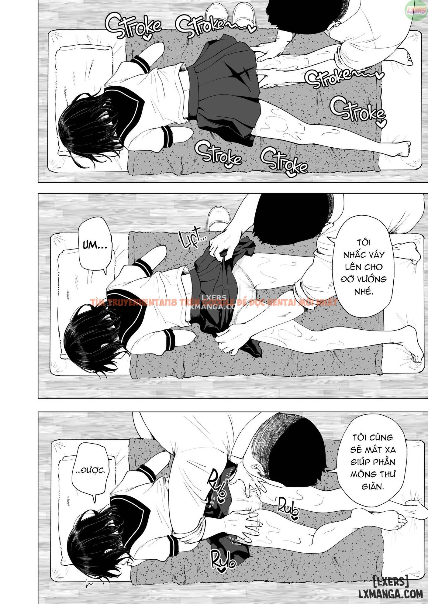 Trang truyện 17 trong truyện tranh Gái Bóng Truyền Nứng Vì Được Mát Xa - Chap 2 - lxmanga.org