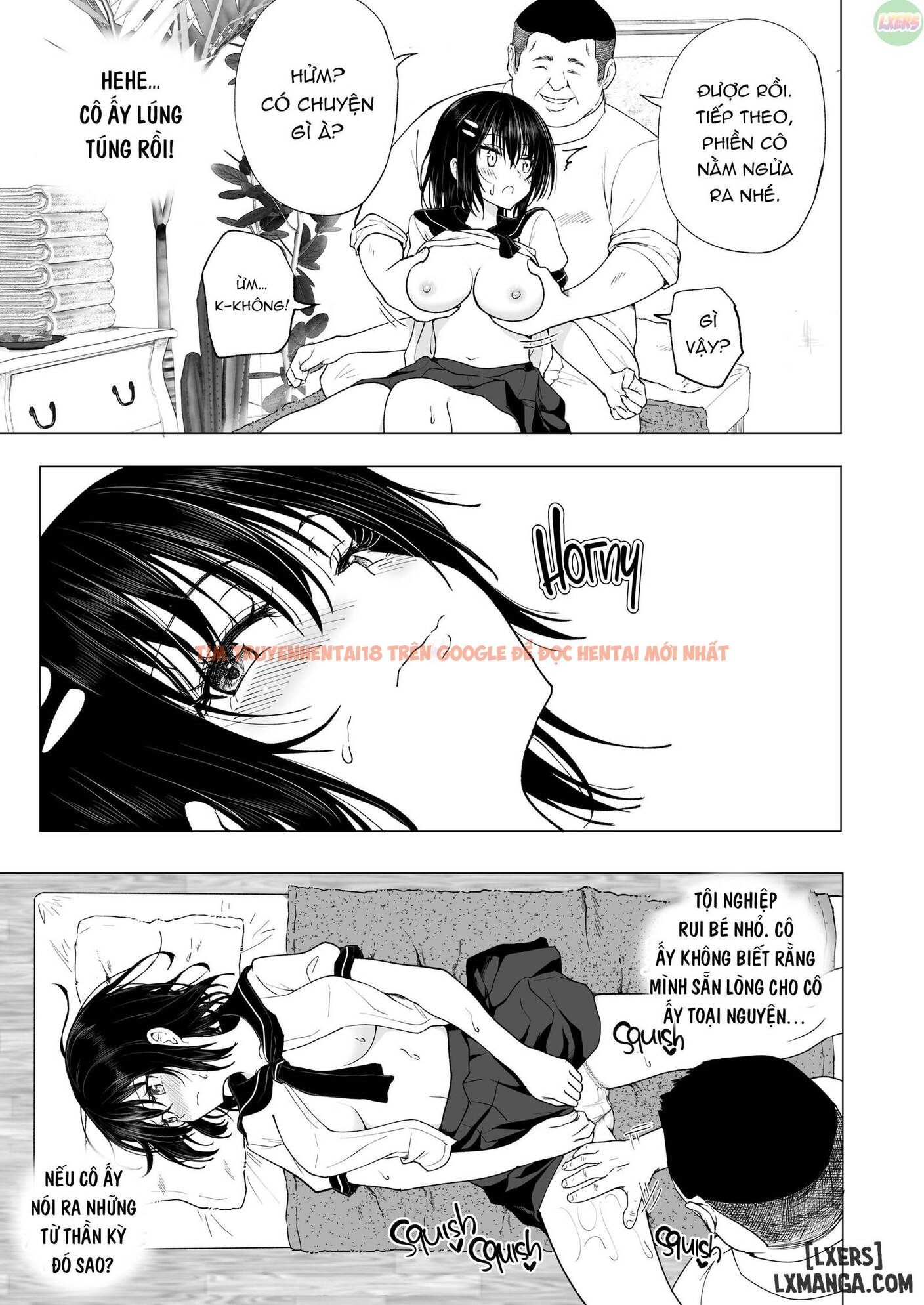 Trang truyện 24 trong truyện tranh Gái Bóng Truyền Nứng Vì Được Mát Xa - Chap 2 - lxmanga.org