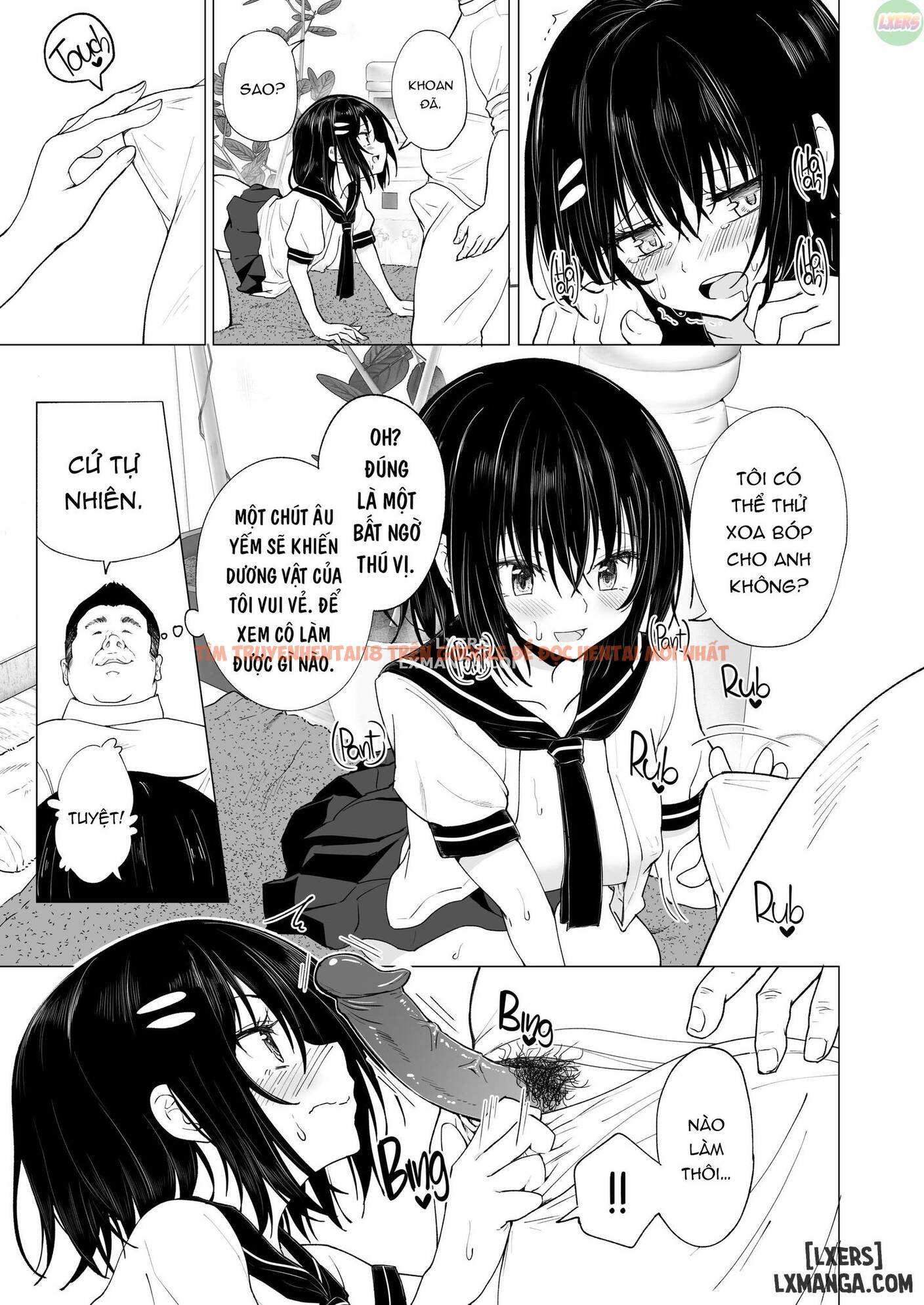 Trang truyện 34 trong truyện tranh Gái Bóng Truyền Nứng Vì Được Mát Xa - Chap 2 - lxmanga.org