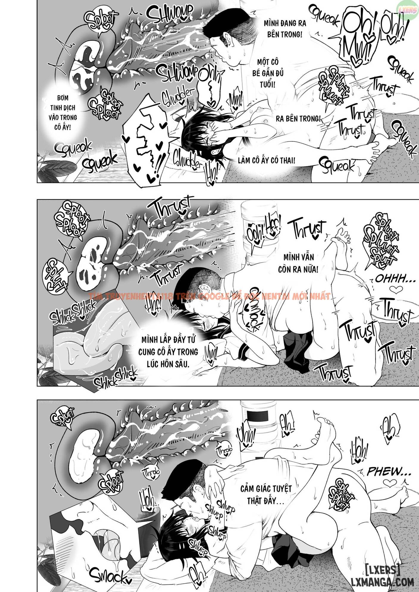 Trang truyện 51 trong truyện tranh Gái Bóng Truyền Nứng Vì Được Mát Xa - Chap 2 - lxmanga.org