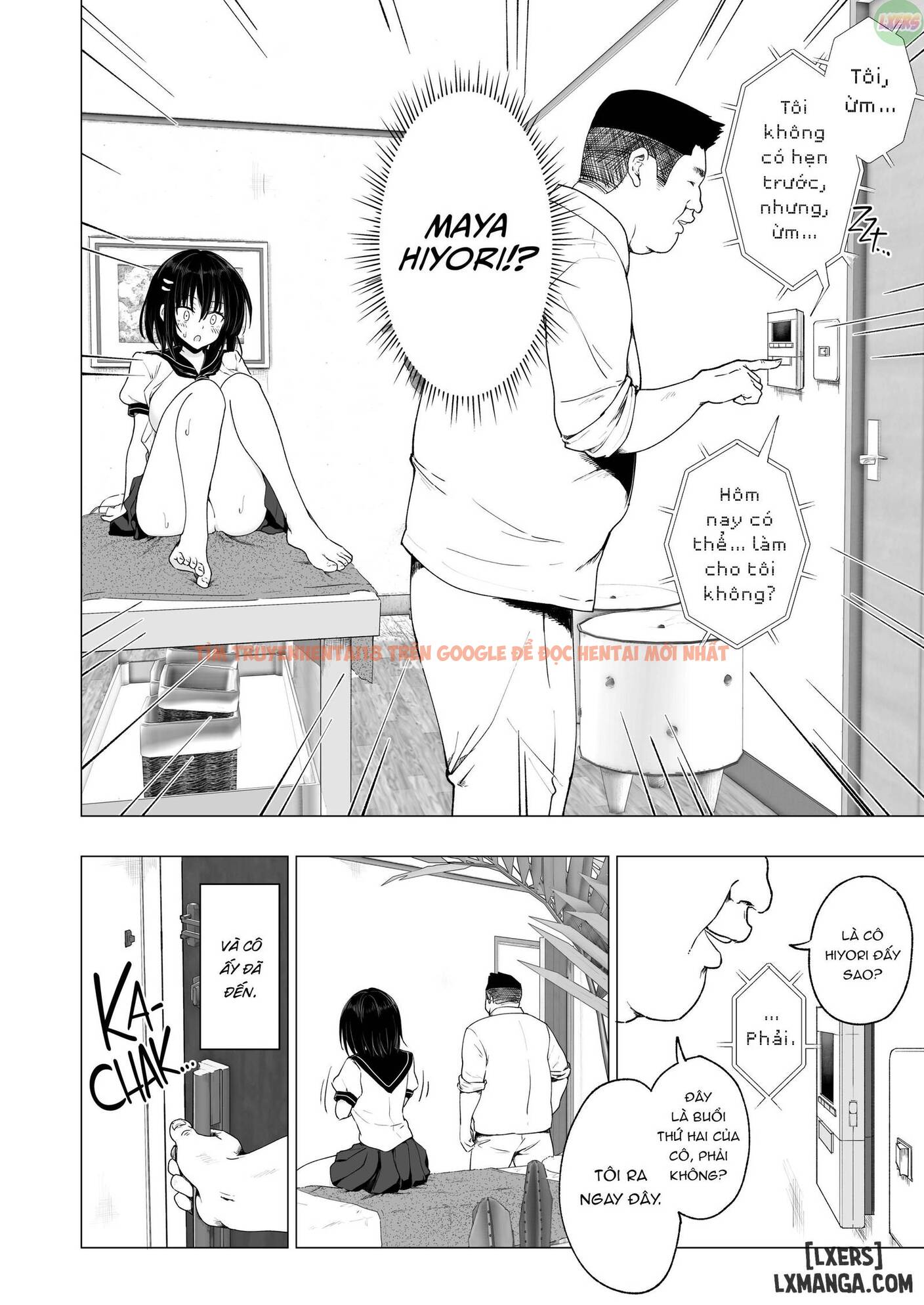 Trang truyện 55 trong truyện tranh Gái Bóng Truyền Nứng Vì Được Mát Xa - Chap 2 - lxmanga.org