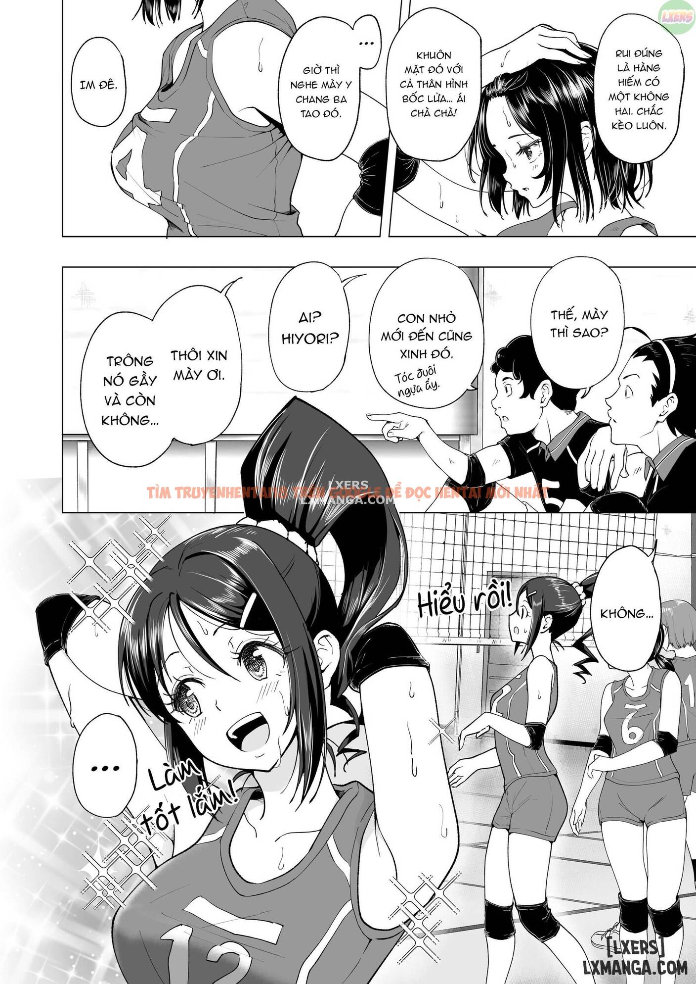 Trang truyện 7 trong truyện tranh Gái Bóng Truyền Nứng Vì Được Mát Xa - Chap 2 - lxmanga.org