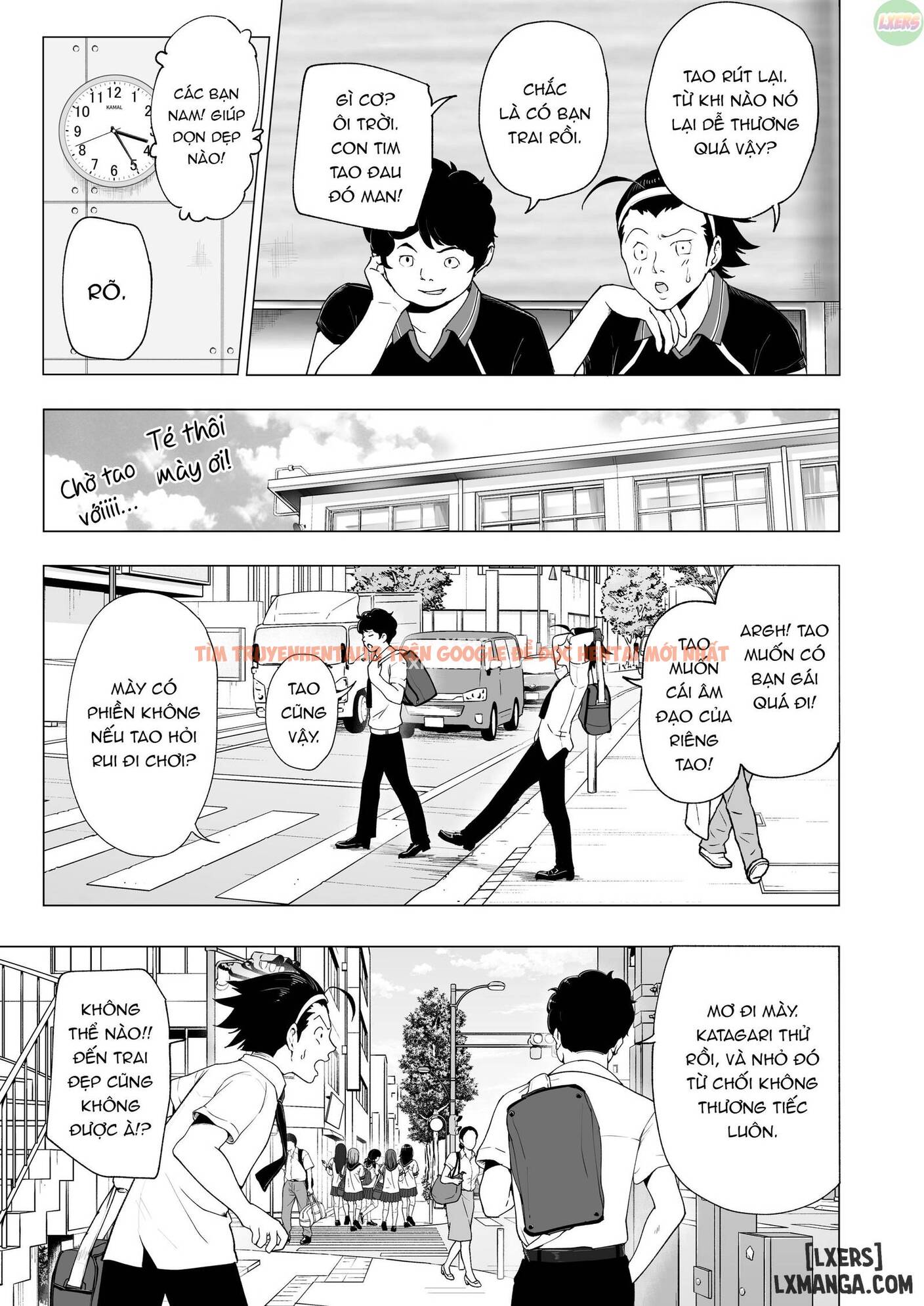 Trang truyện 8 trong truyện tranh Gái Bóng Truyền Nứng Vì Được Mát Xa - Chap 2 - lxmanga.org