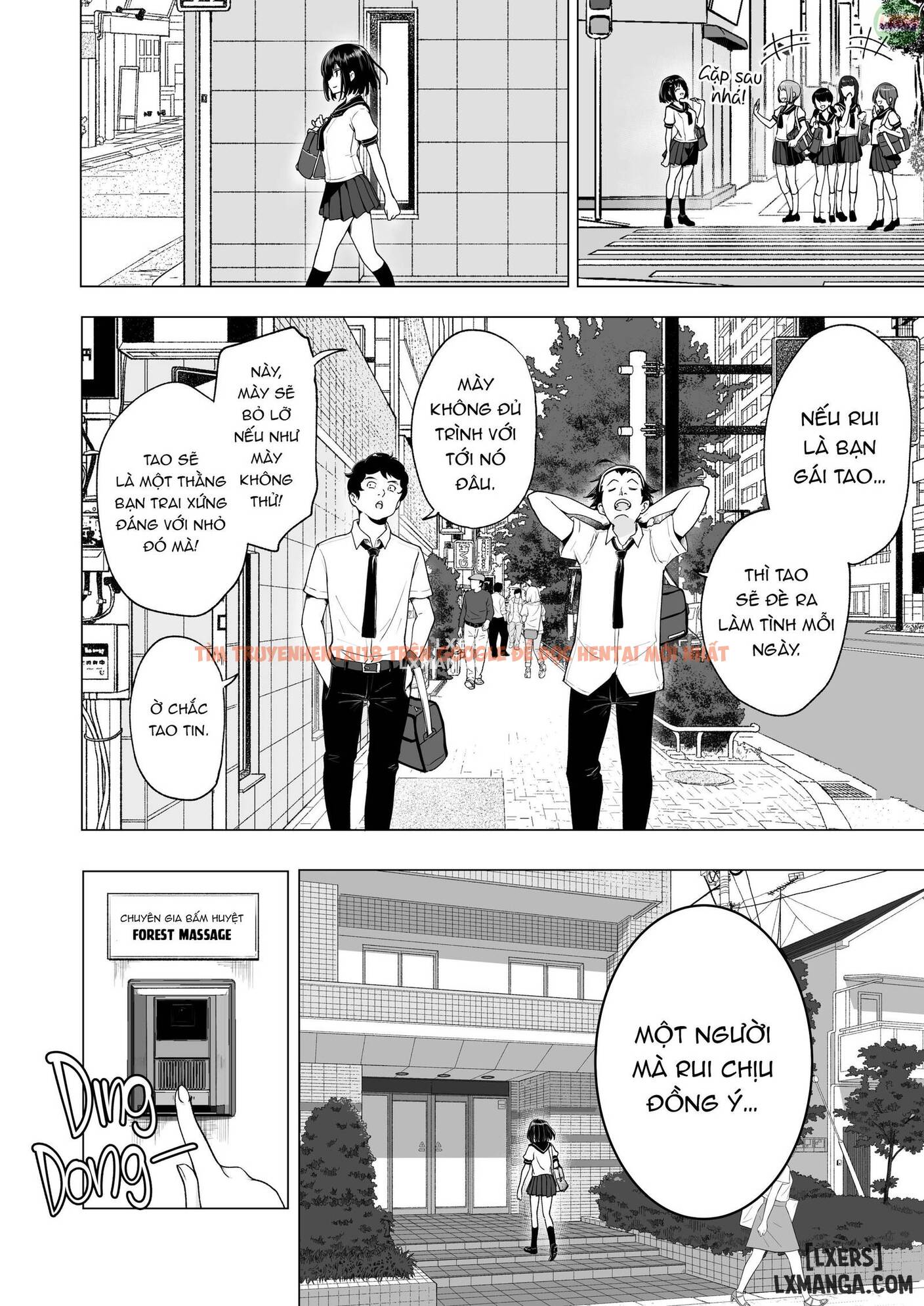 Trang truyện 9 trong truyện tranh Gái Bóng Truyền Nứng Vì Được Mát Xa - Chap 2 - lxmanga.org