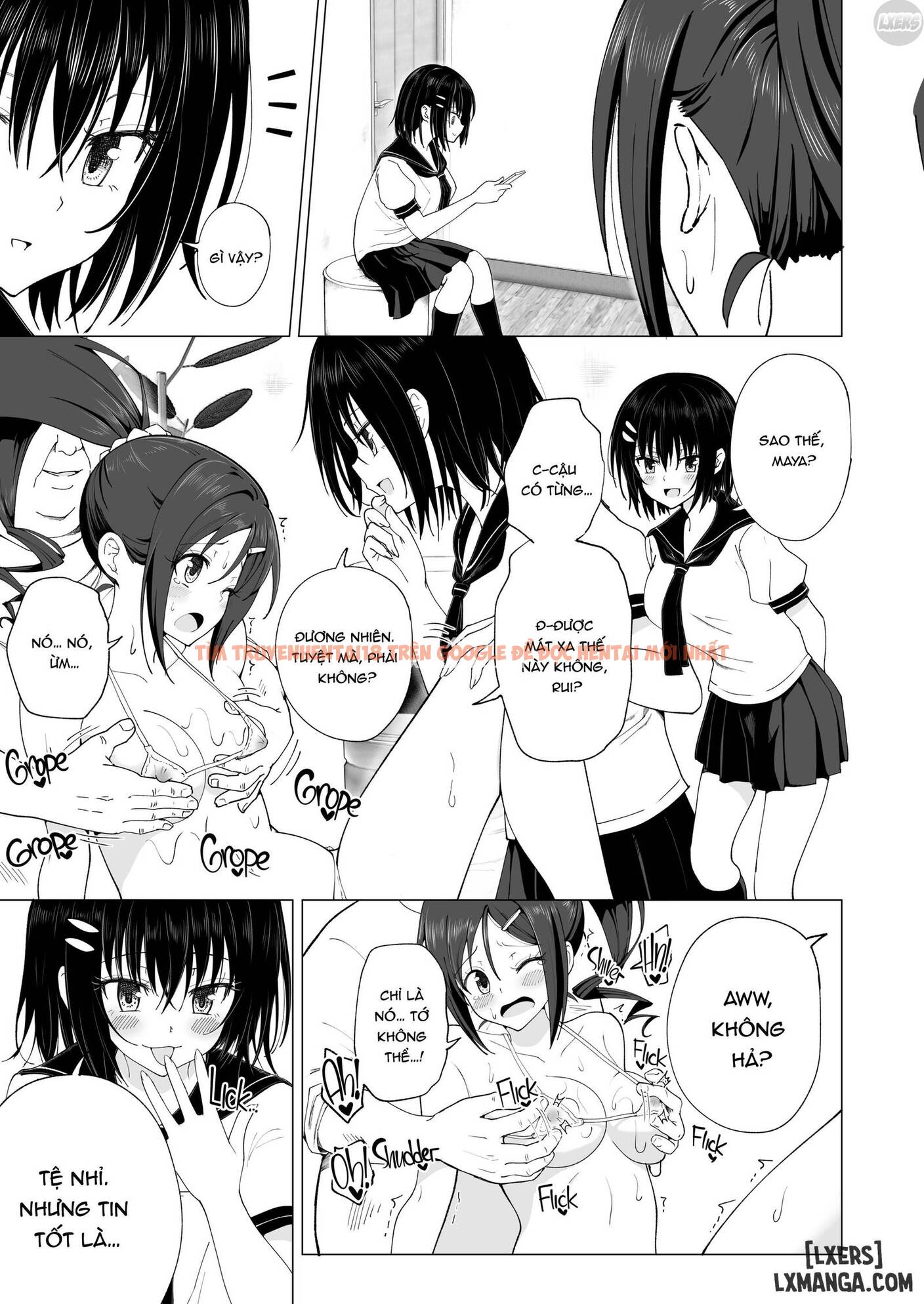 Xem ảnh 19 trong truyện hentai Gái Bóng Truyền Nứng Vì Được Mát Xa - Chapter 3 END - hentaitvn.net