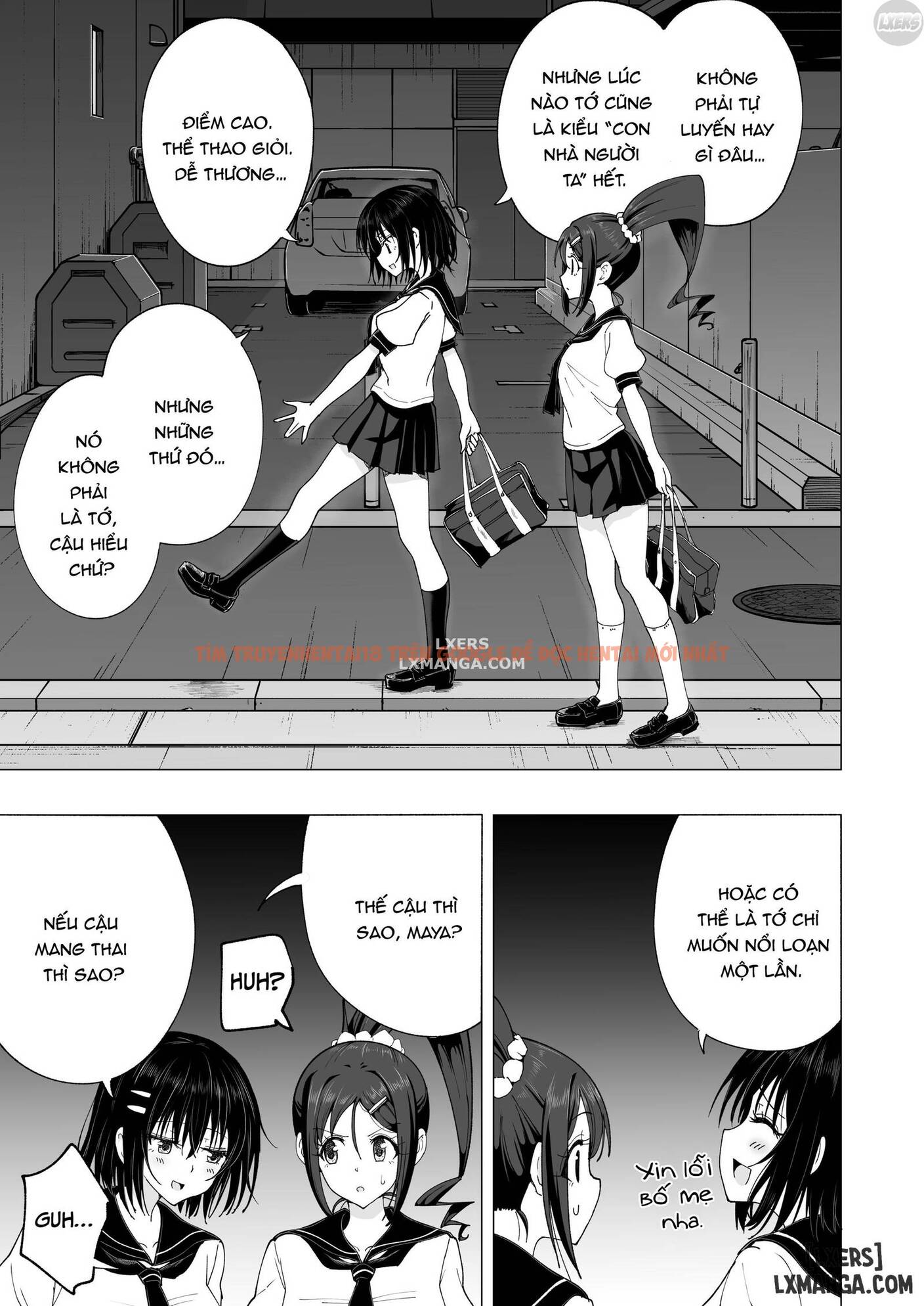 Xem ảnh 33 trong truyện hentai Gái Bóng Truyền Nứng Vì Được Mát Xa - Chapter 3 END - hentaitvn.net
