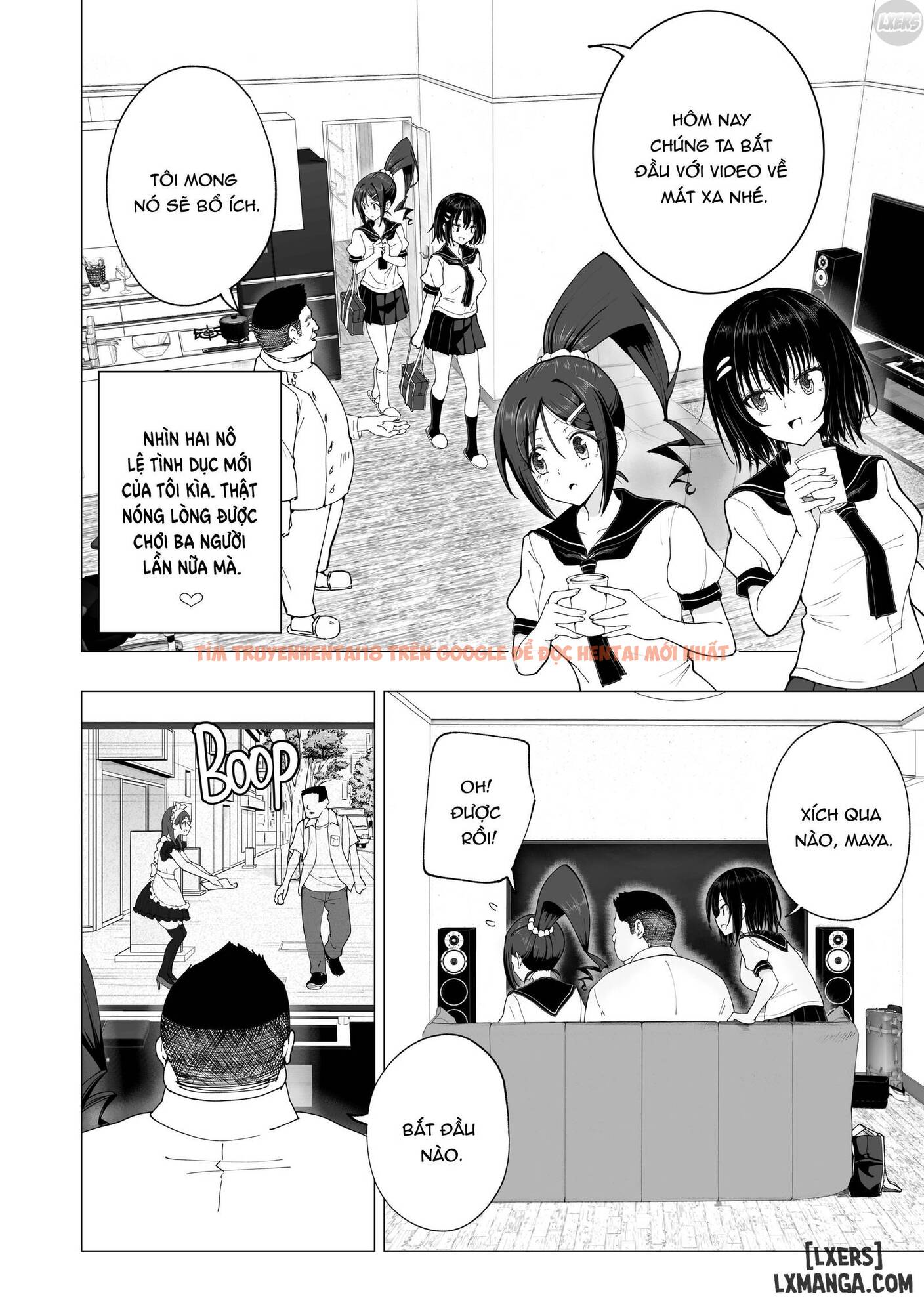 Xem ảnh 36 trong truyện hentai Gái Bóng Truyền Nứng Vì Được Mát Xa - Chapter 3 END - hentaitvn.net