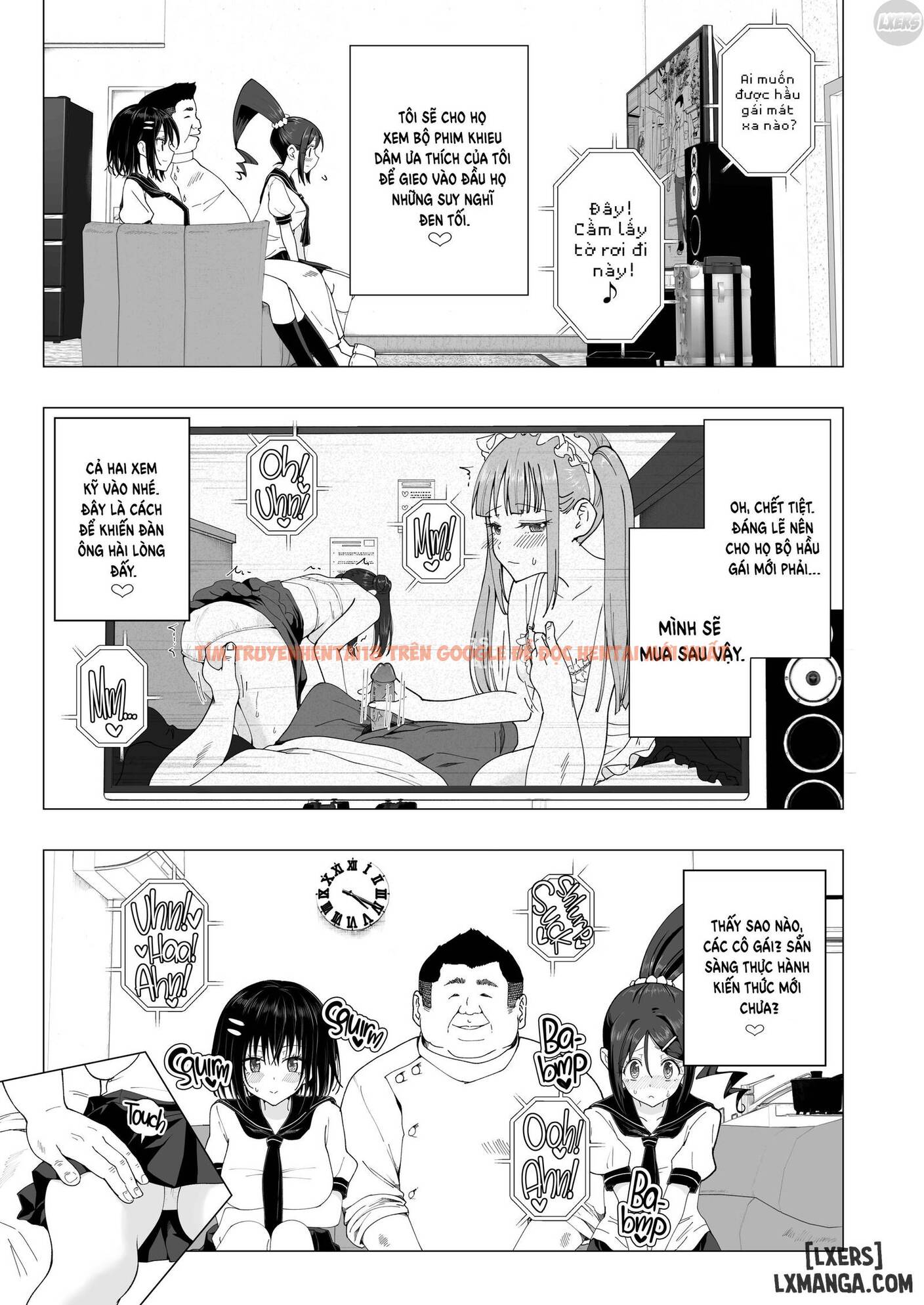 Xem ảnh 37 trong truyện hentai Gái Bóng Truyền Nứng Vì Được Mát Xa - Chapter 3 END - hentaitvn.net