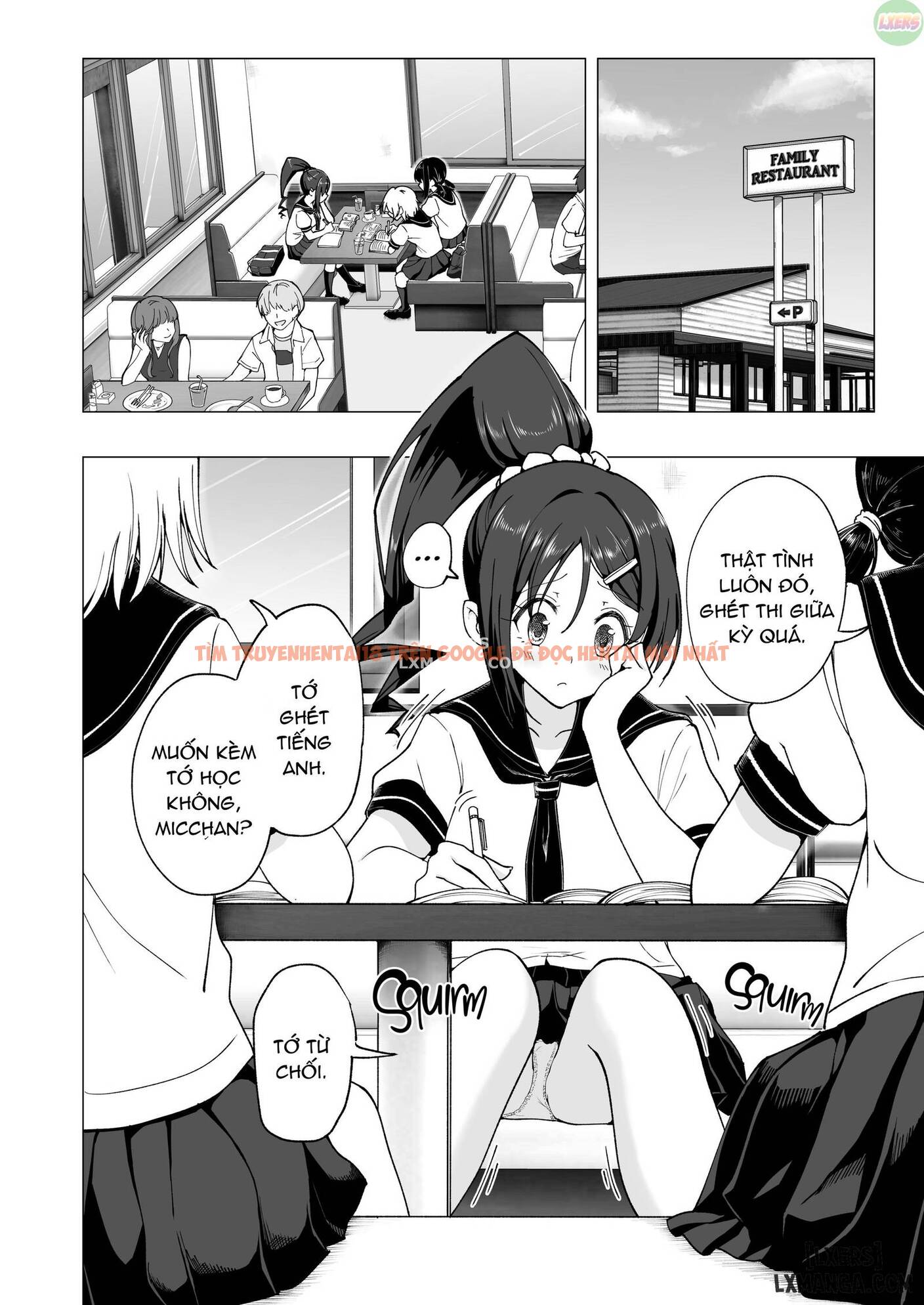 Xem ảnh 4 trong truyện hentai Gái Bóng Truyền Nứng Vì Được Mát Xa - Chapter 3 END - hentaitvn.net